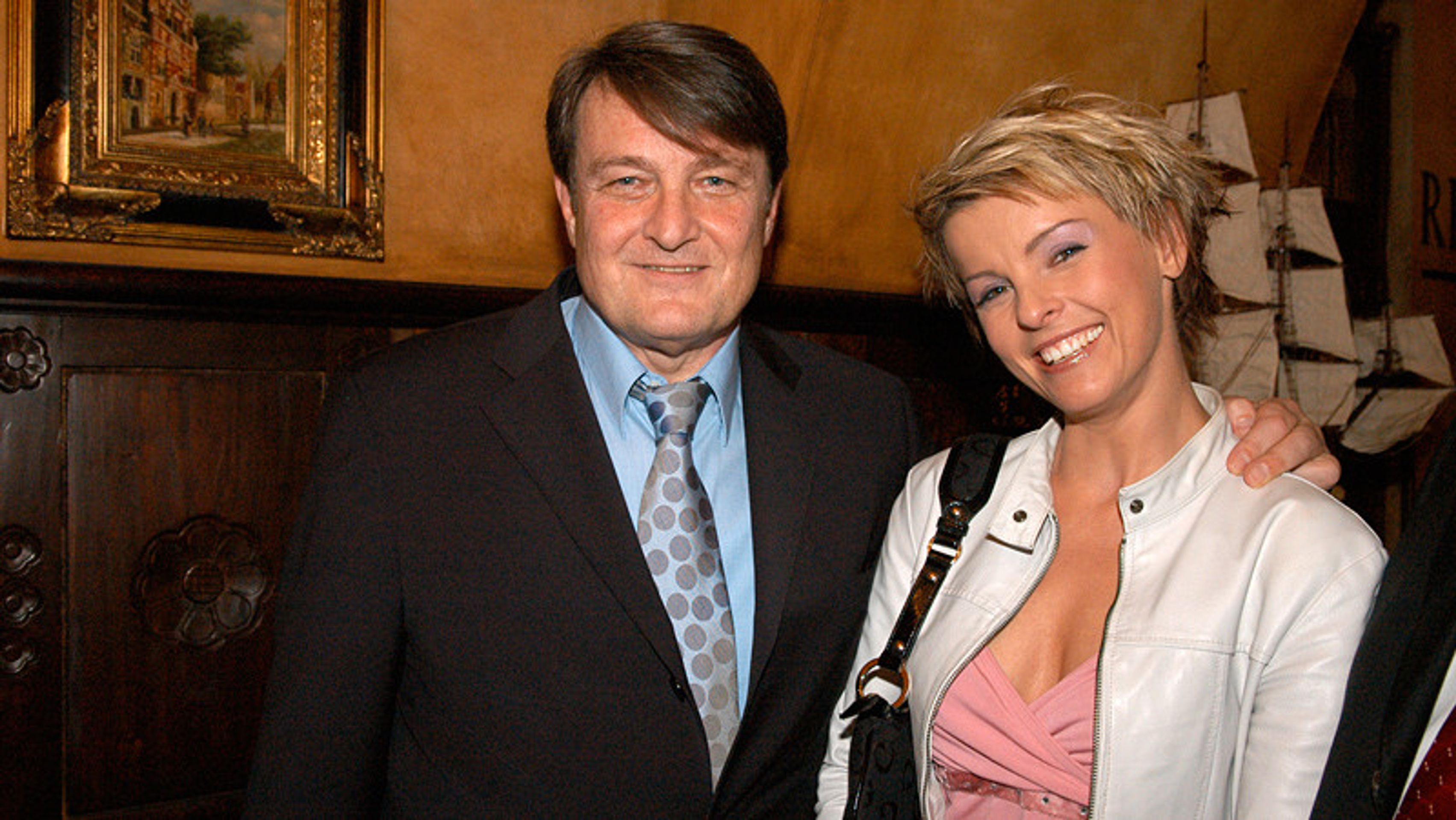 Iveta Bartošová a Ladislav Štaidl - GALERIE: Zemřel skladatel Ladislav Štaidl (1/6)