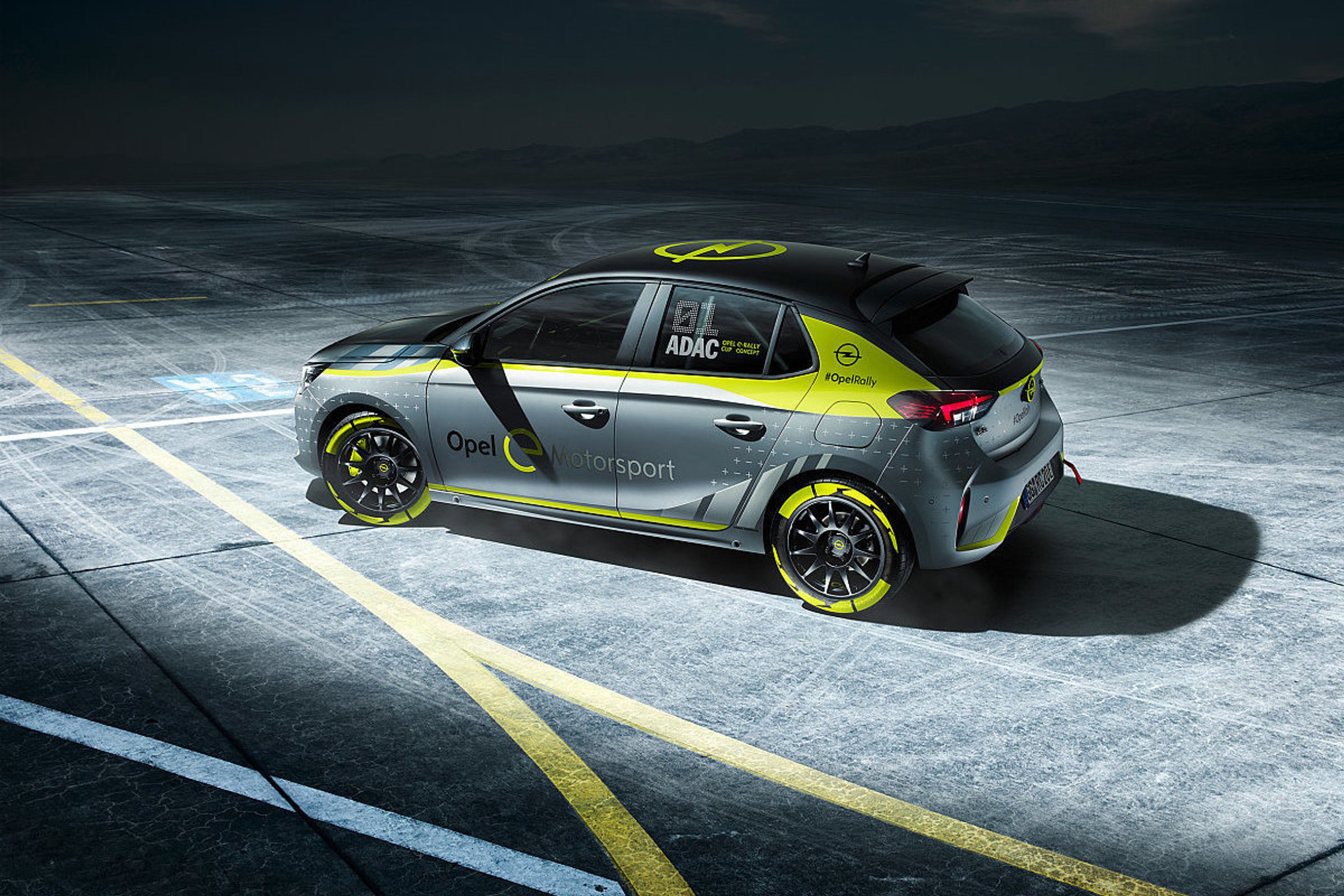 Opel Corsa-e Rally - 25 - Fotogalerie: Elektrický závoďák Corsa-e Rally (10/17)
