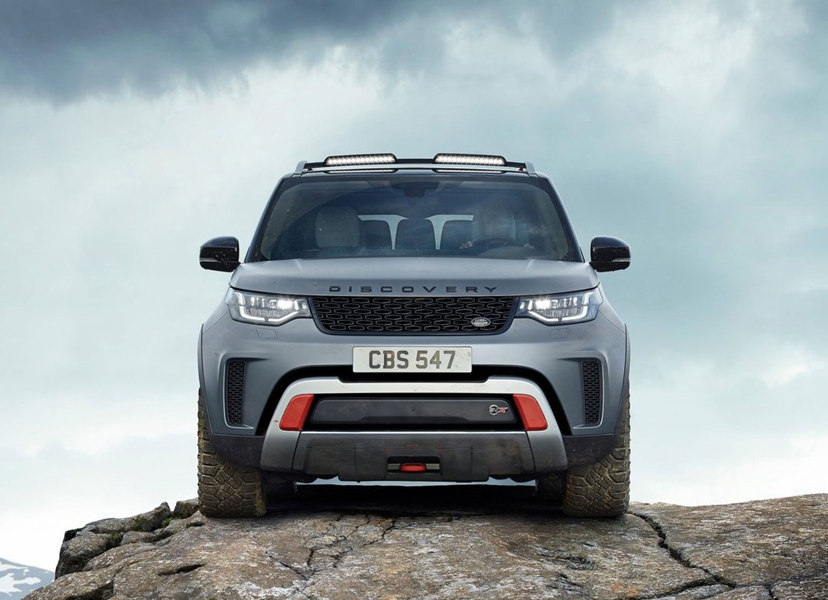Land Rover - 26 - FOTOGALERIE: Land Rover Discovery SVX (3/14)