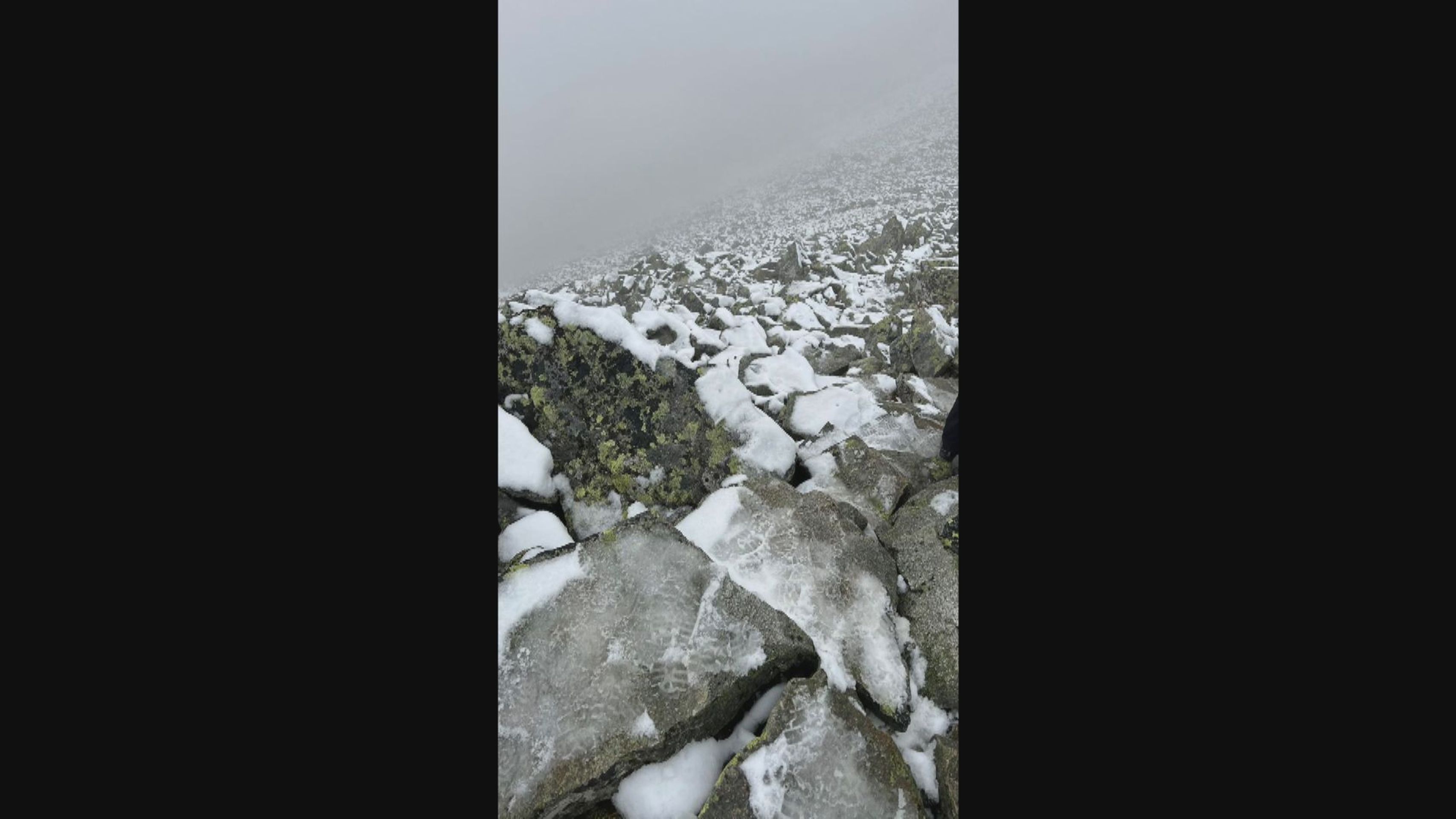 Tatry pokryl sníh - Sníh v Tatrách (8/8)
