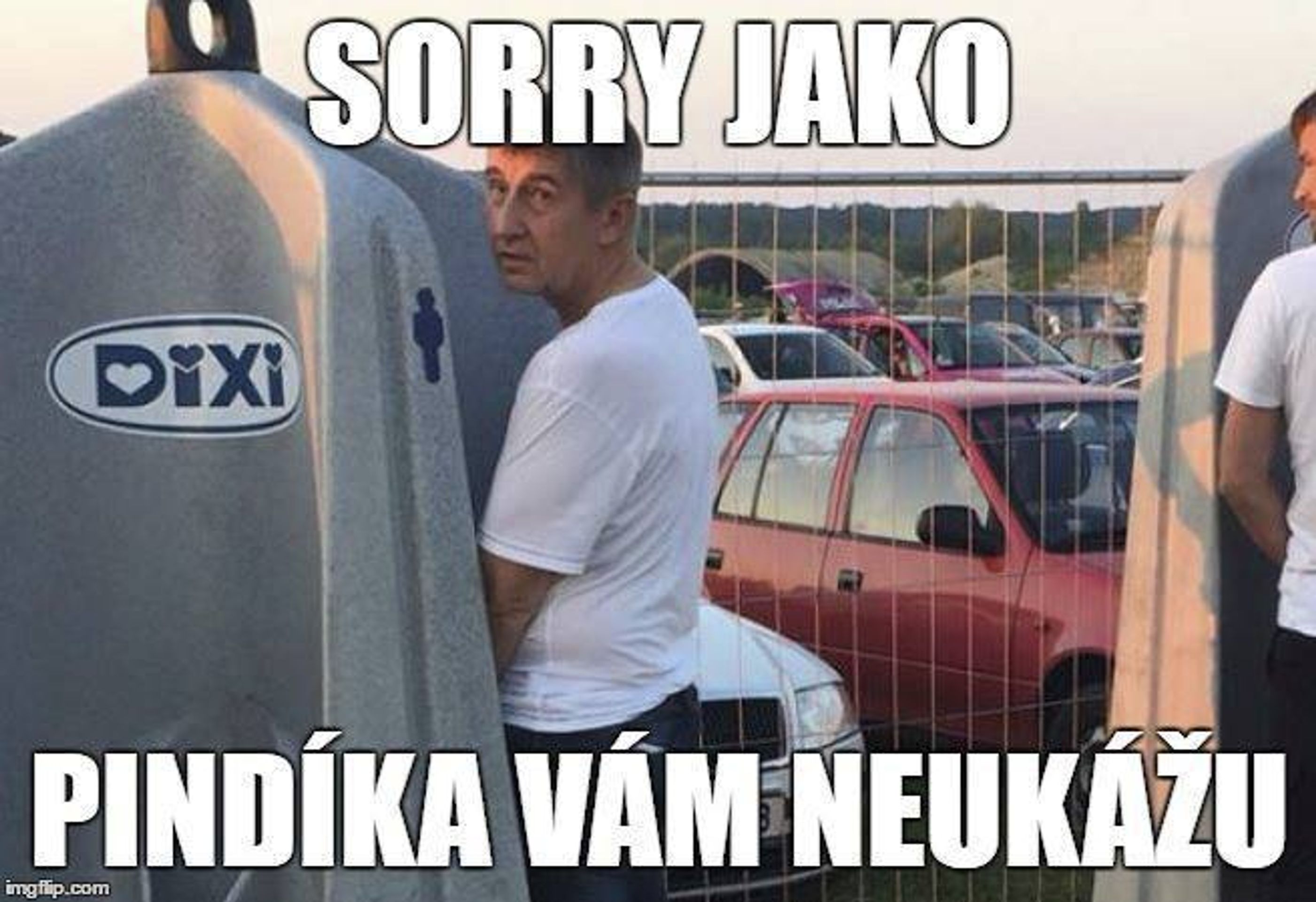 #sorryjako - národ se baví Babišem - 23 - GALERIE: Národ se baví Babišem - pan "Sorry Jako" (33/35)