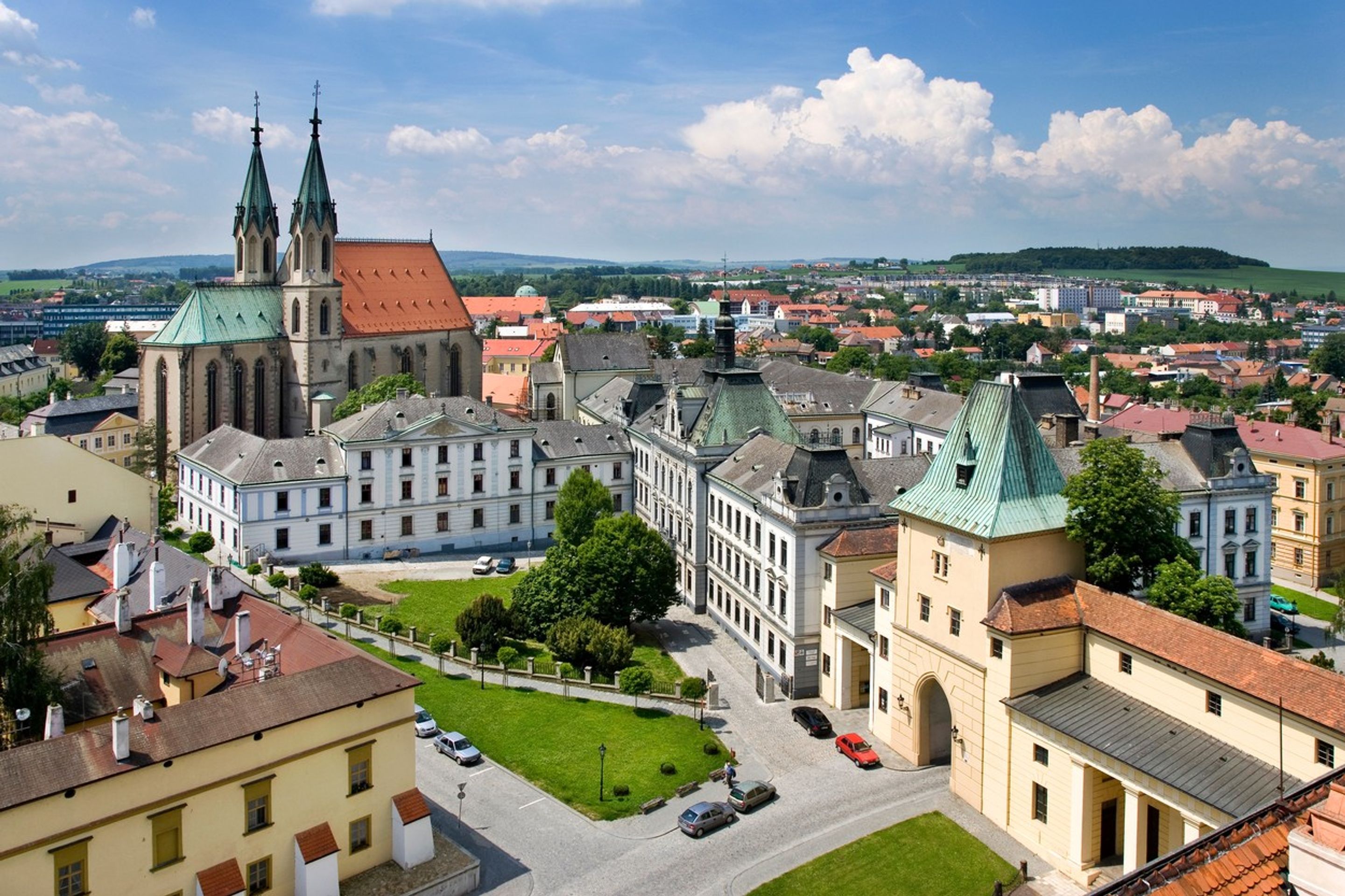 Kroměříž - Krajina vína, památek a slunce (10/13)
