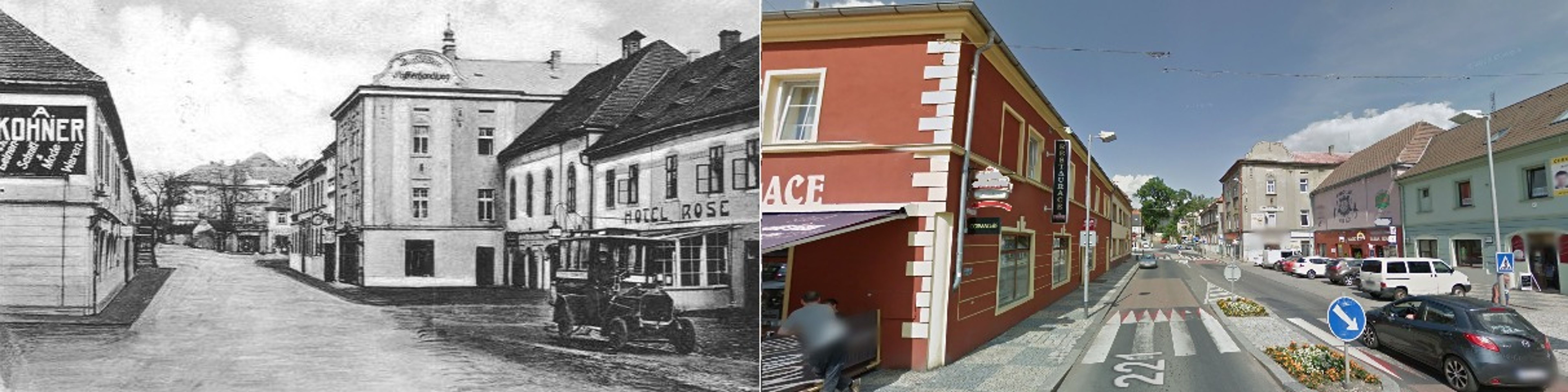 Pohled do historie - Ústecký kraj - Podbořany - GALERIE: Historické fotky - Ústecký kraj (11/30)