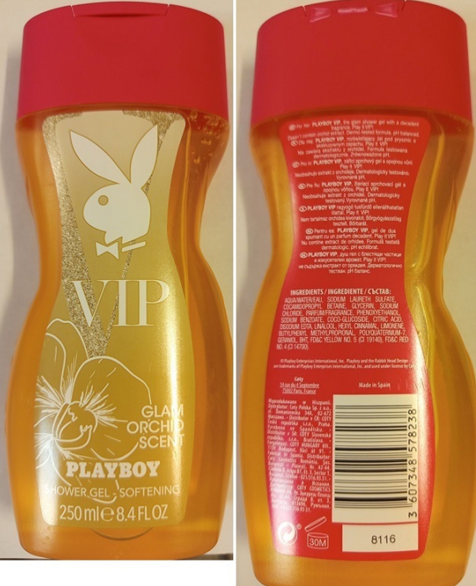 Sprchový gel Playboy - Zdraví nebezpečná kosmetika (3/8)
