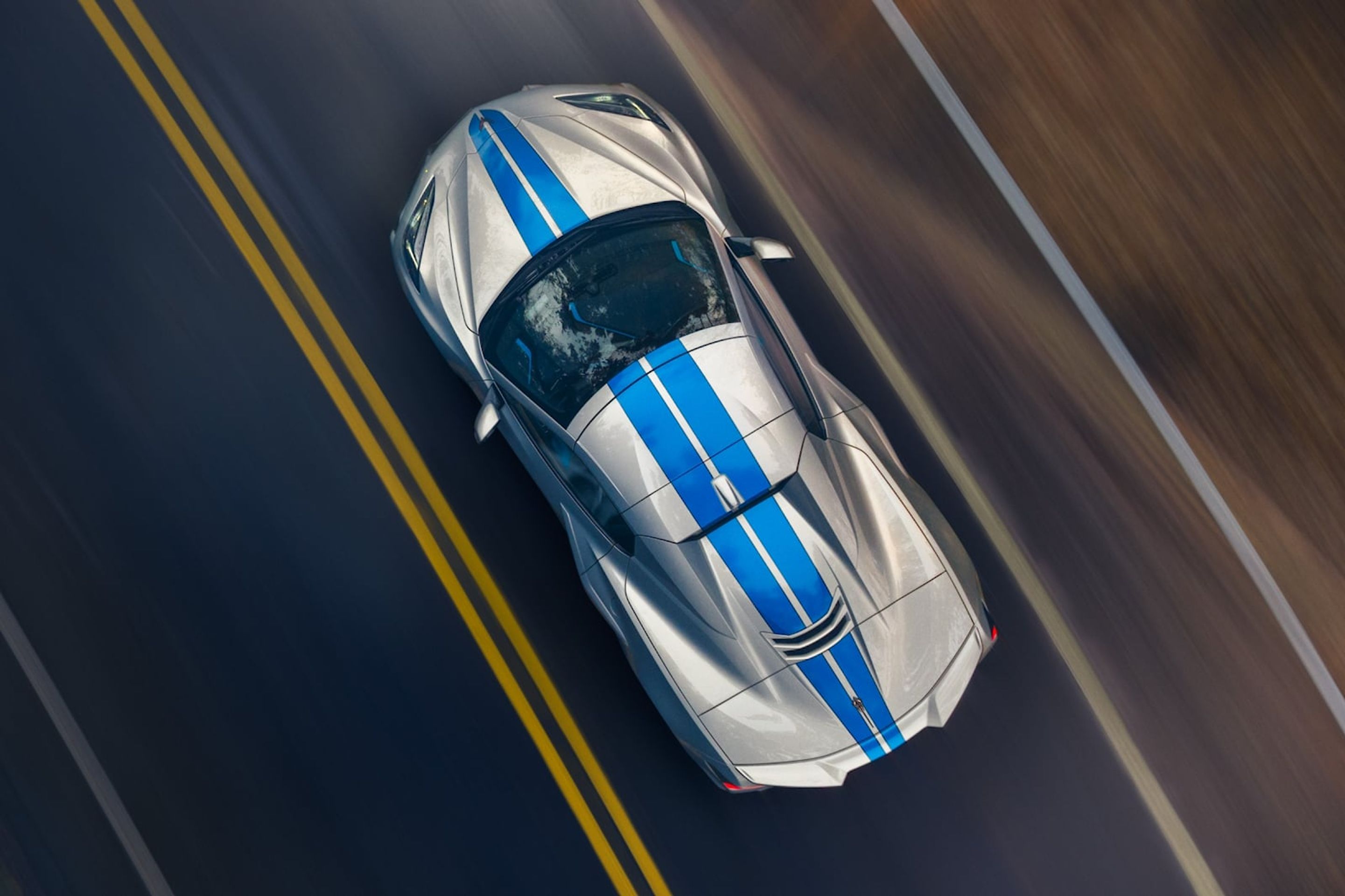 Chevrolet Corvette E-Ray - Hybridní E-Ray je nejrychleji akcelerující Corvette všech dob (3/12)