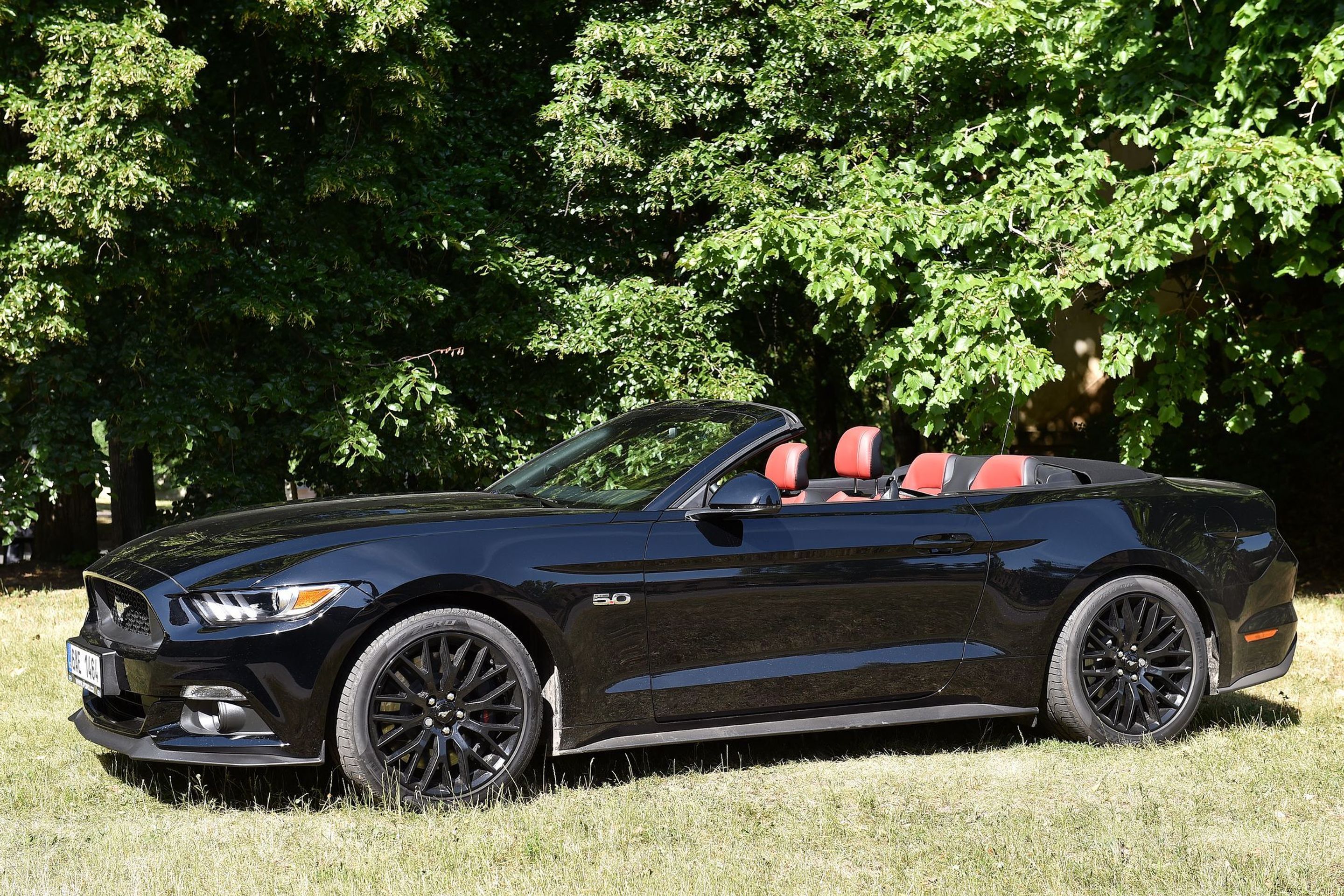 Ford Mustang 5.0 V8 GT Convertible - 11 - GALERIE: Ford Mustang GT Convertible (6/13)