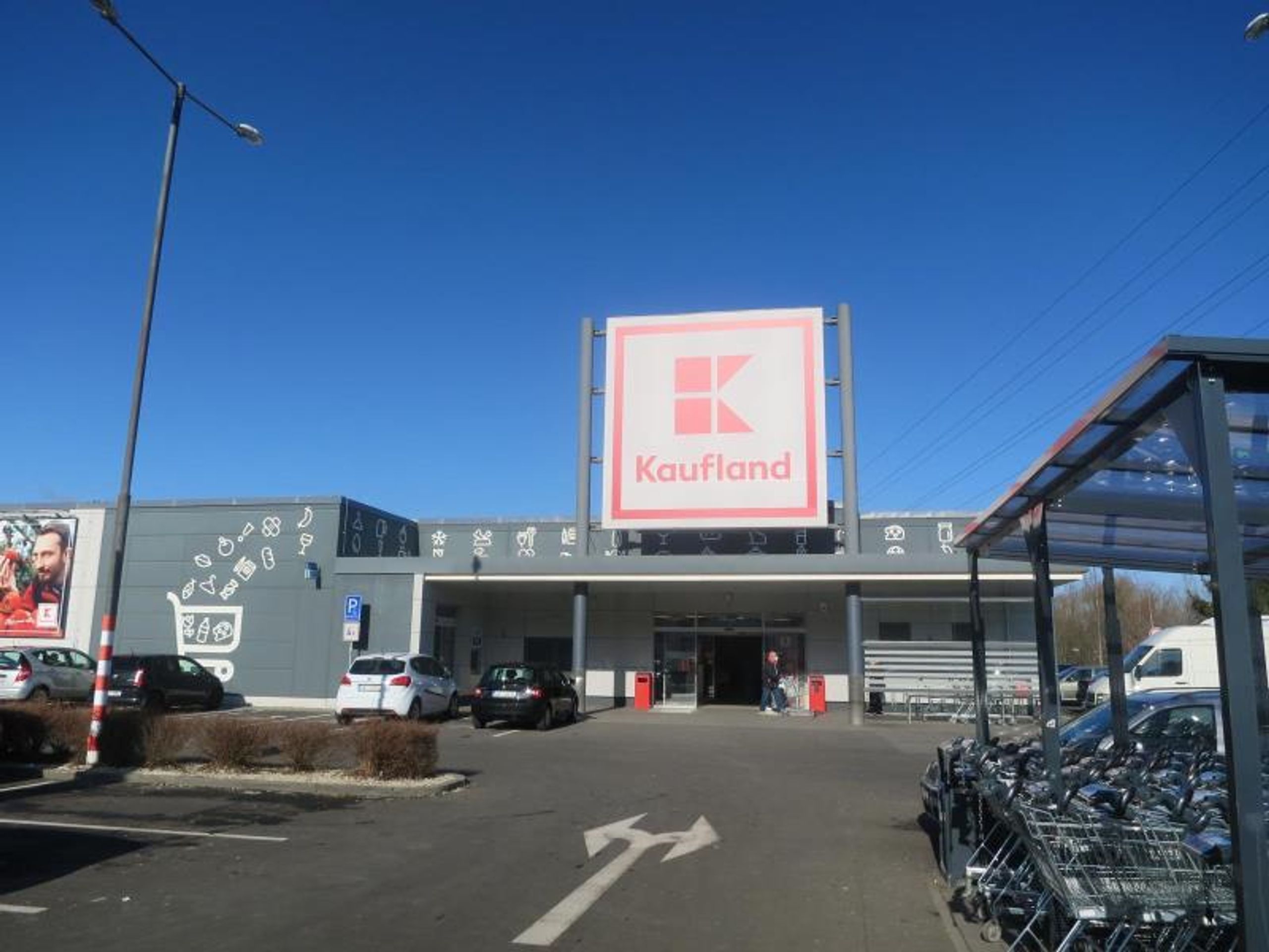 Uzavřená provozovna Kaufland (Sokolov) (9) - Kaufland Sokolov (12/13)
