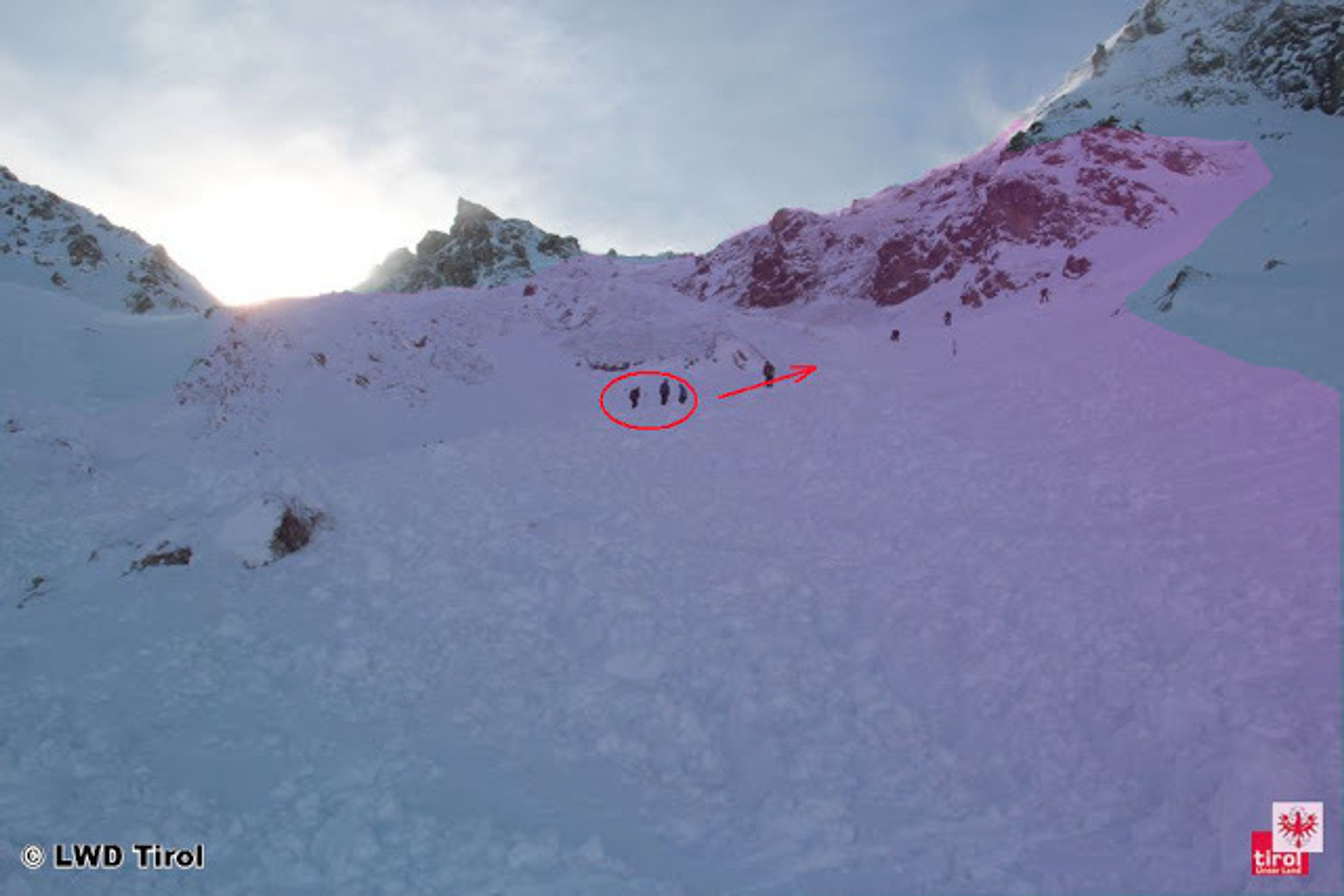 Lavinové pole v Rakousku - Lizumer Hutte - 2 - GALERIE: Lavinové pole v Rakousku (3/7)