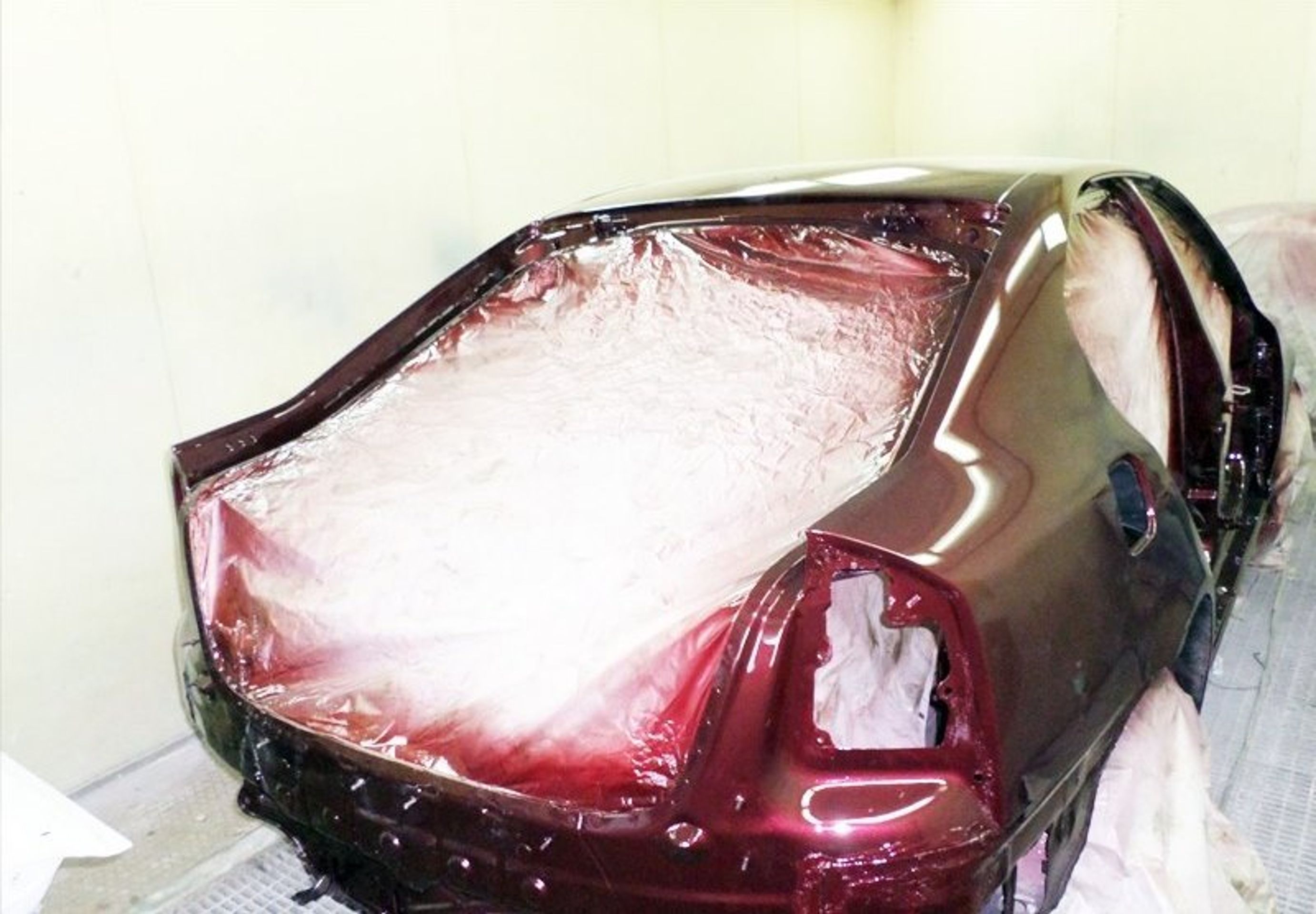 Oprava Škody Octavia - 11 - GALERIE: Oprava škody Octavia (10/12)