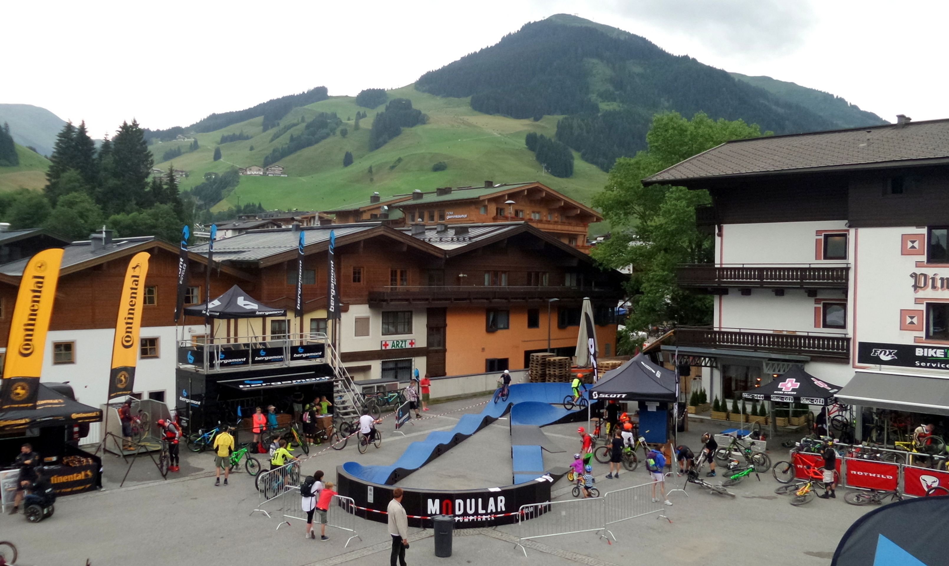 Bikový festival Glemmride v Rakousku - 6 - GALERIE: Bikový festival Glemmride (6/21)