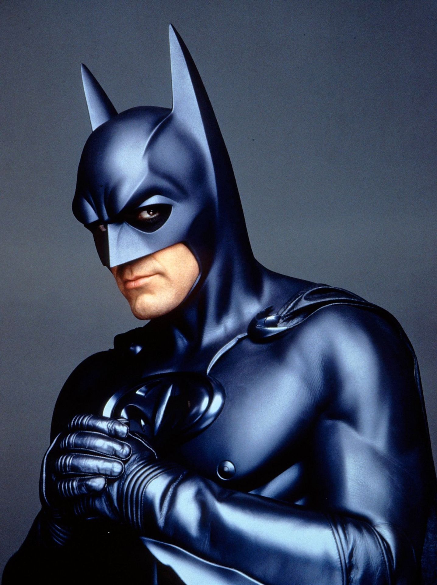 George Clooney ve filmu Batman a Robin - George Clooney (4/8)