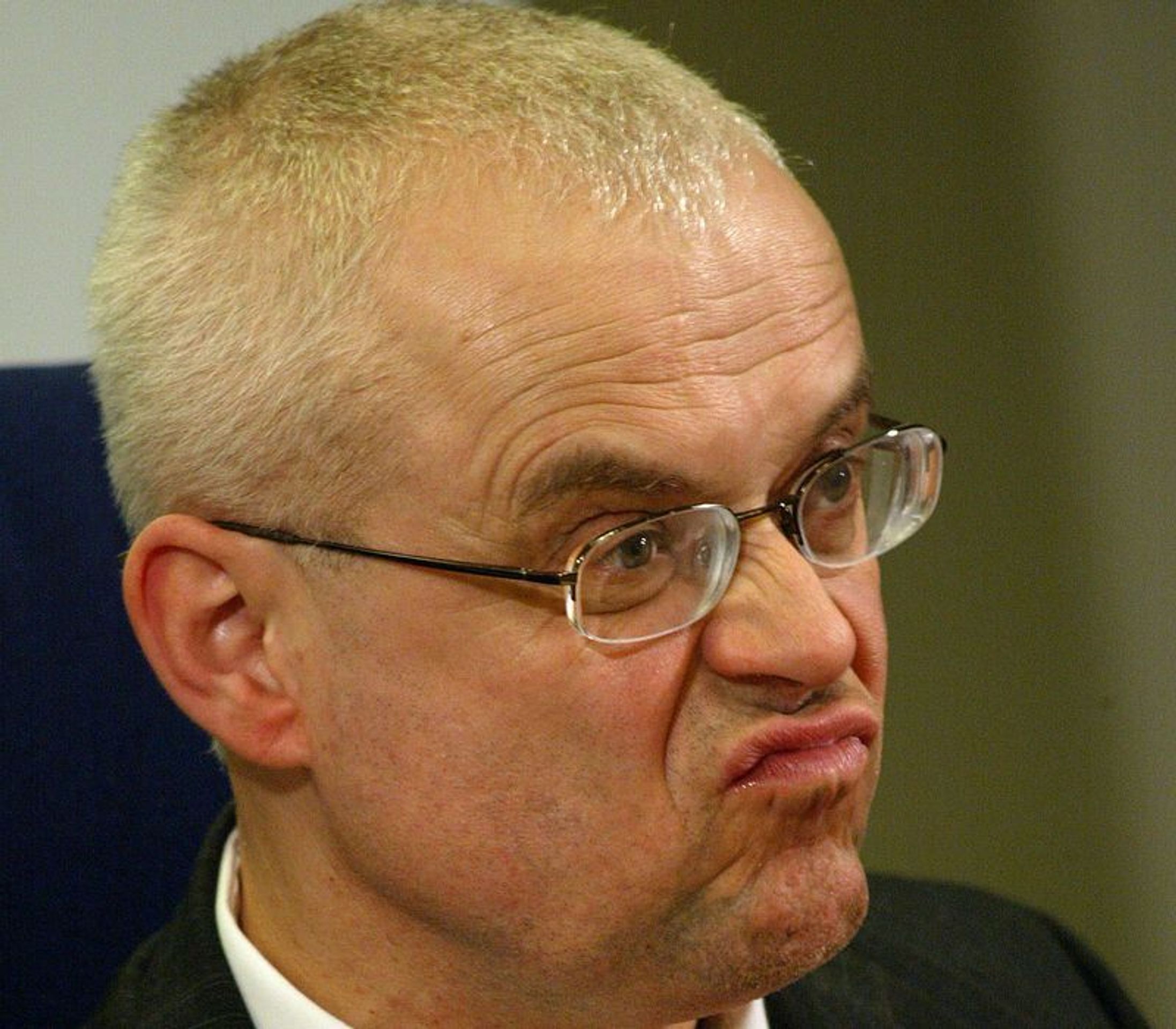 Vladimír Špidla - GALERIE: Špidlovy obličeje (1/5)