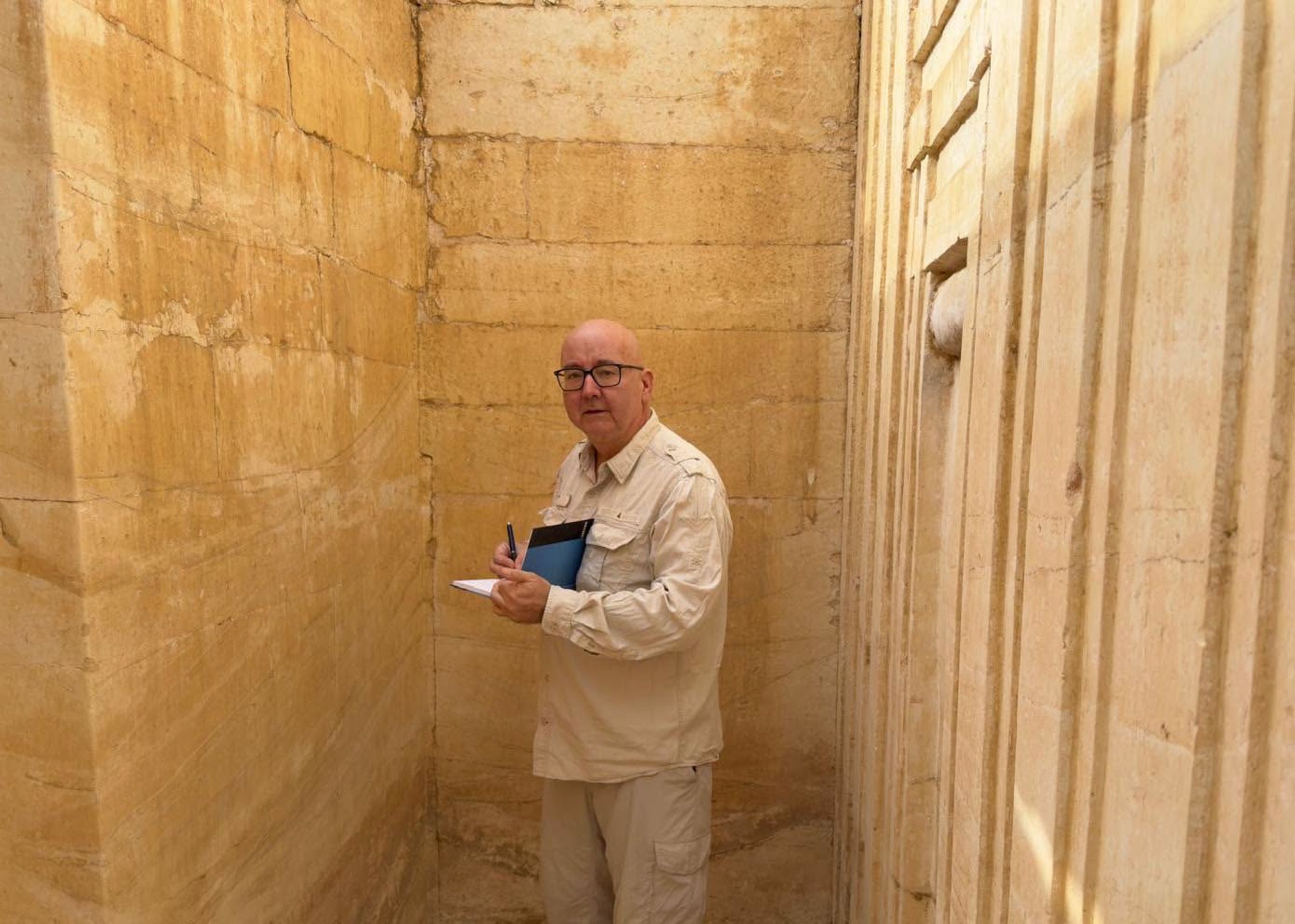 Čeští egyptologové zmapovali zapomenuté hrobky v Egyptě - Čeští egyptologové zmapovali zapomenuté hrobky v Egyptě (5/7)