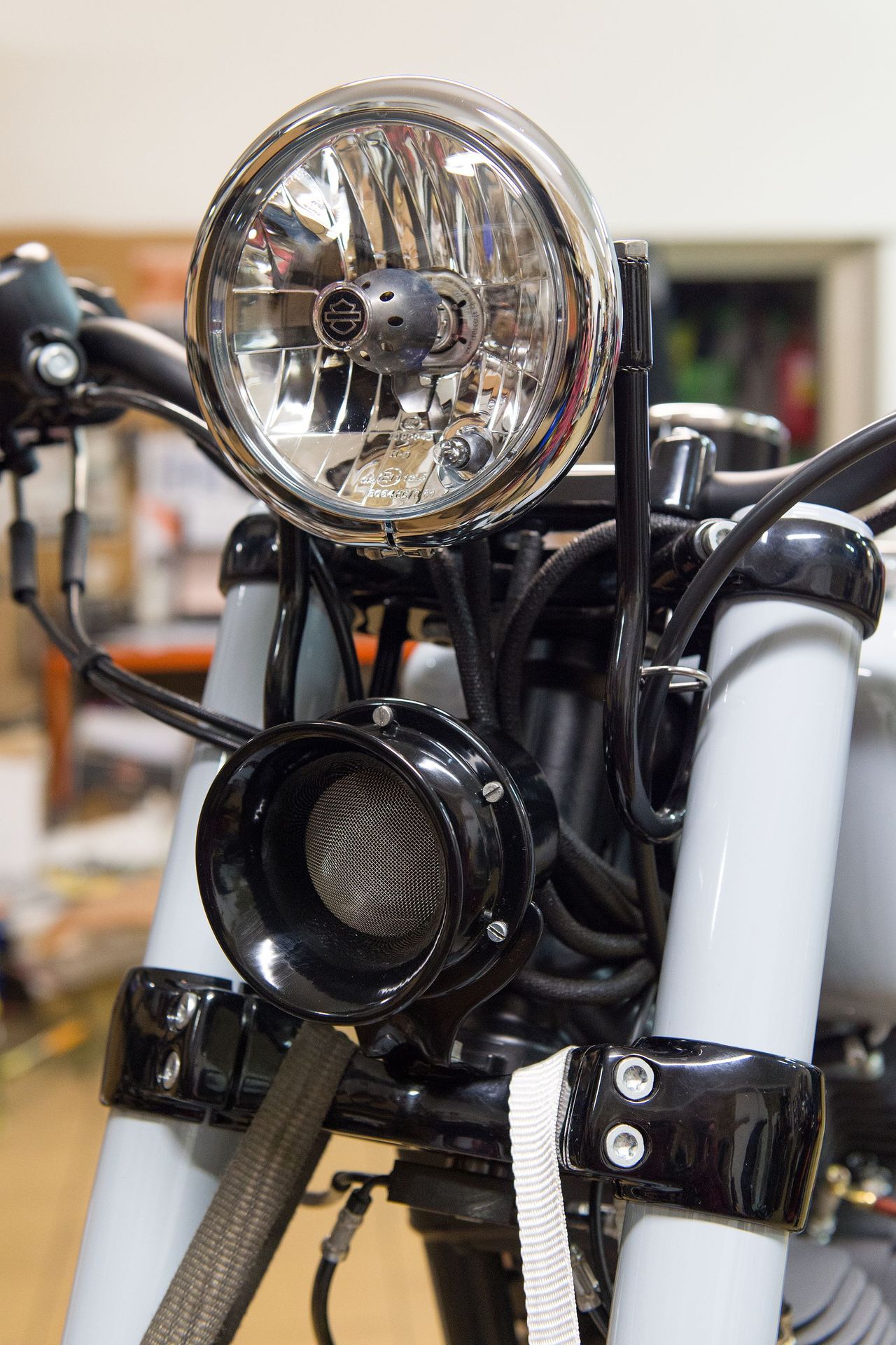 Retro přestavba Harley-Davidson - 2 - GALERIE: Retro přestavba Harley-Davidson (7/15)