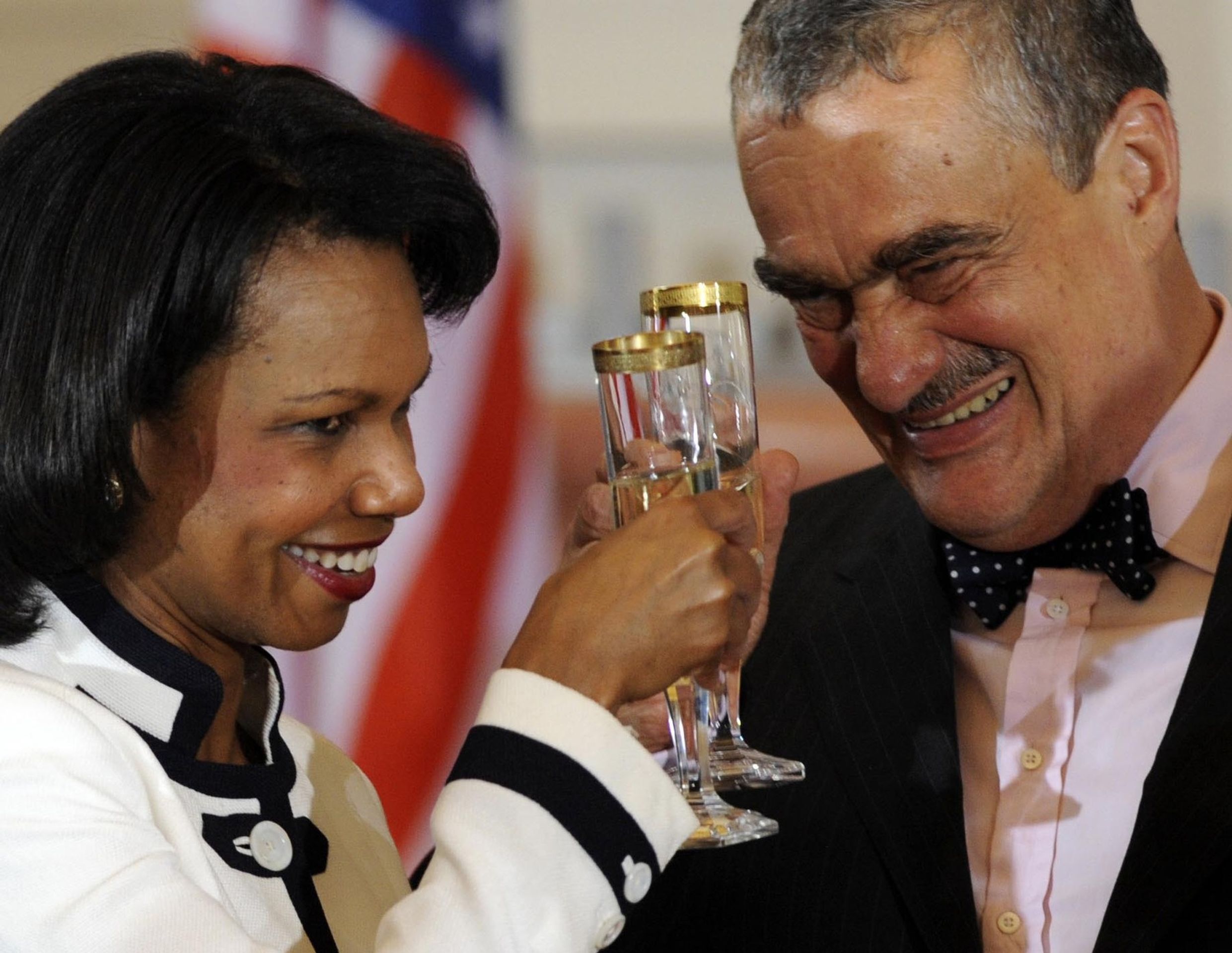 Karel Schwarzenberg a Condoleezza Riceová, 9. 7. 2008 - Karel Schwarzenberg (11/15)