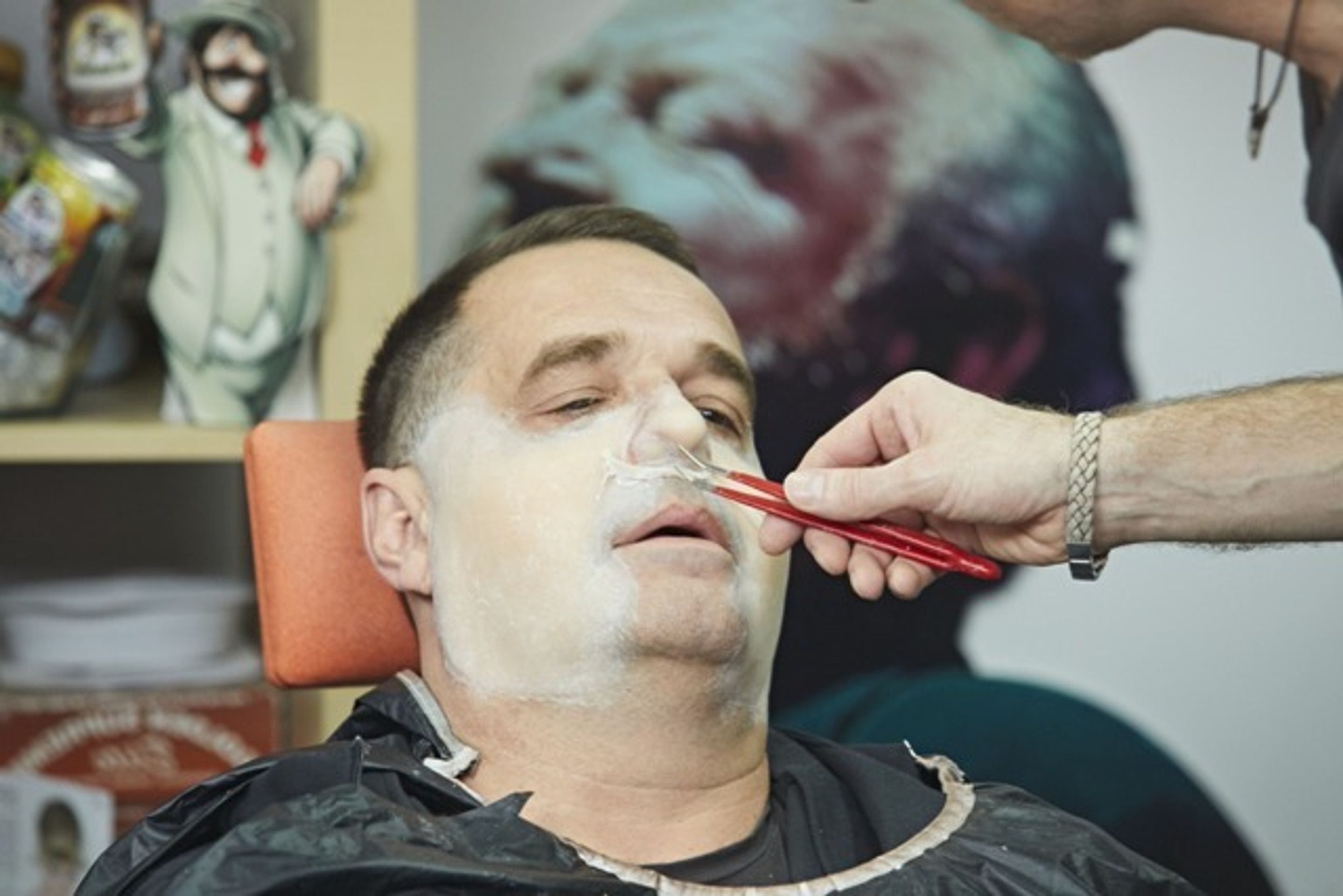Tvoje tvář má známý hlas 11. epizoda backstage část 1 - 4 - GALERIE: Tvoje tvář - 11. epizoda backstage (4/38)