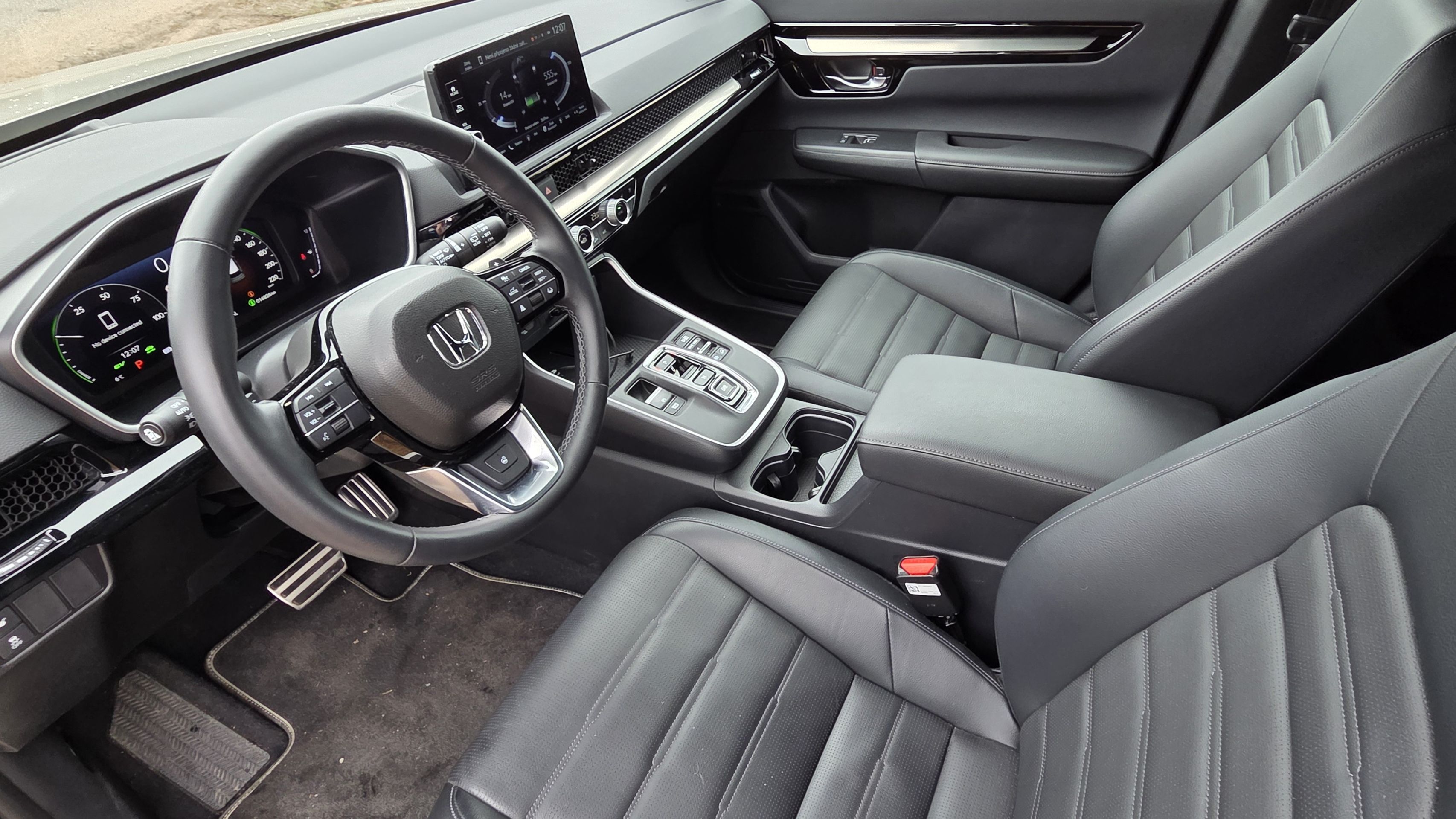 Honda CR-V e:PHEV v nejvyšší výbavě Advance Tech - Honda CR-V e:PHEV (8/9)