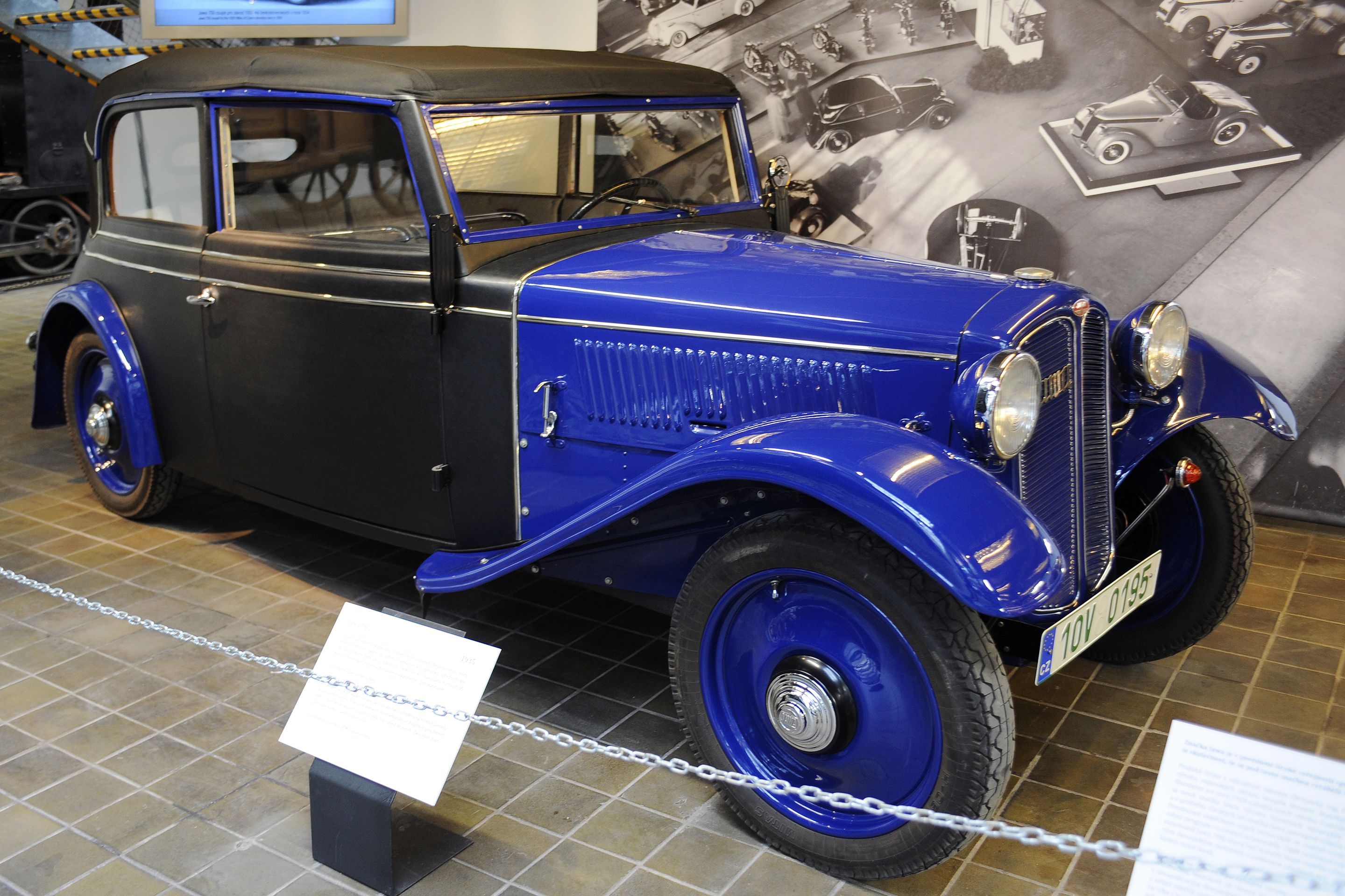 Výstava Automobily Jawa - GALERIE: Výstava automobilů Jawa (19/19)