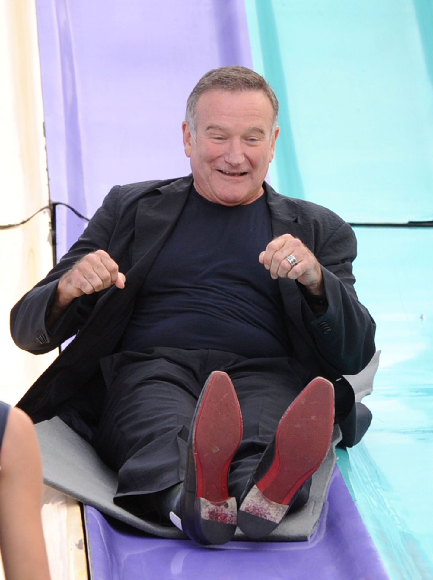 Robin Williams - 11 - GALERIE: Jak šel čas s Robinem Williamsem (10/15)