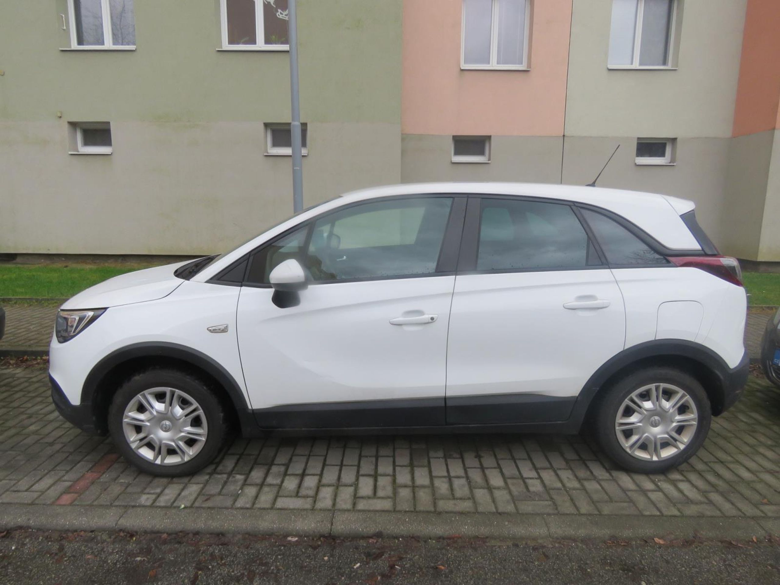 Auto řidiče - Nehoda v Českých Budějovicích (1/4)