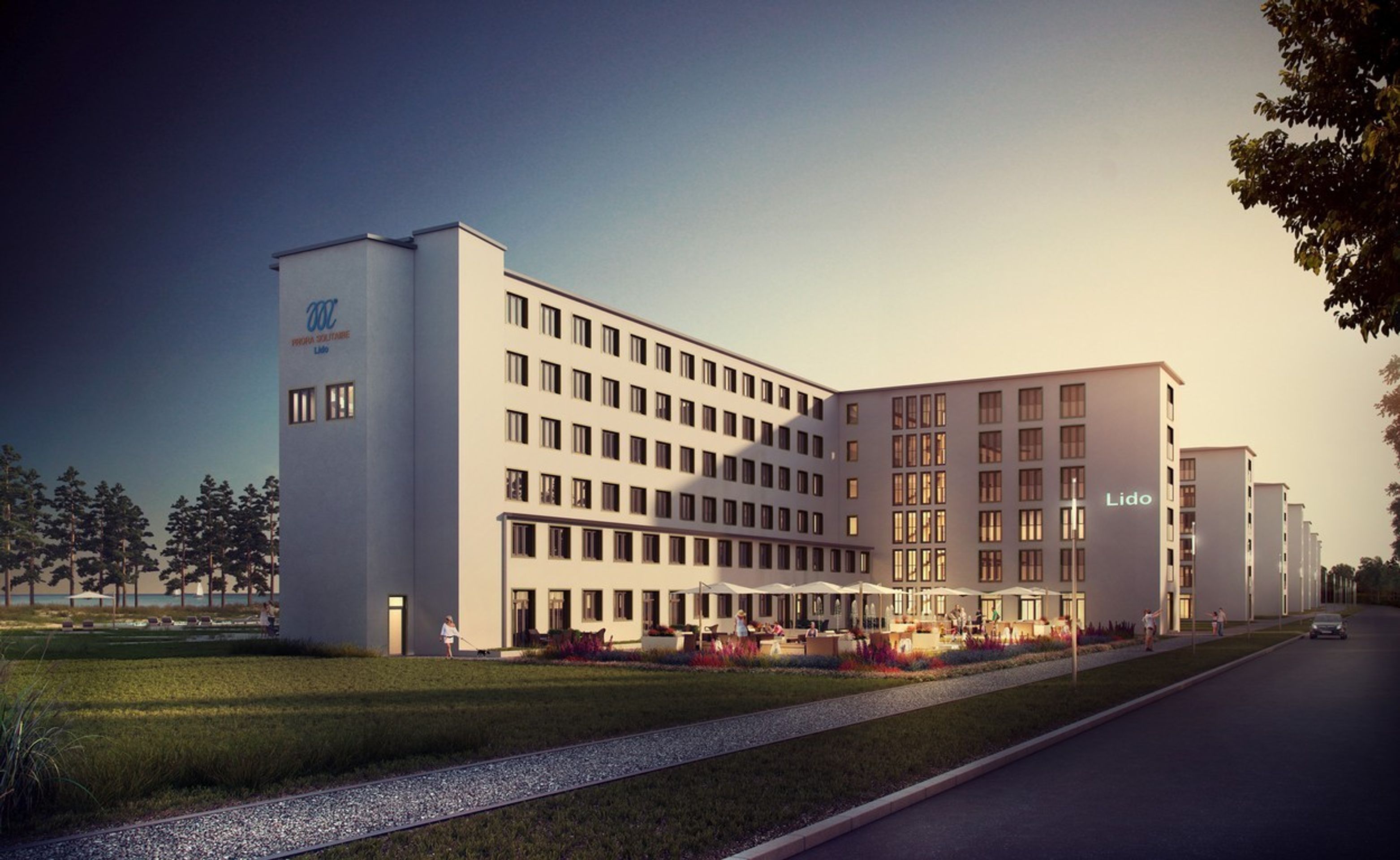 Hitlerův komplex Prora chtějí investoři přeměnit na luxusní resort pro turisty - 8 - GALERIE: Hitlerův komplex Prora chtějí investoři přeměnit na luxusní resort pro turisty (8/9)
