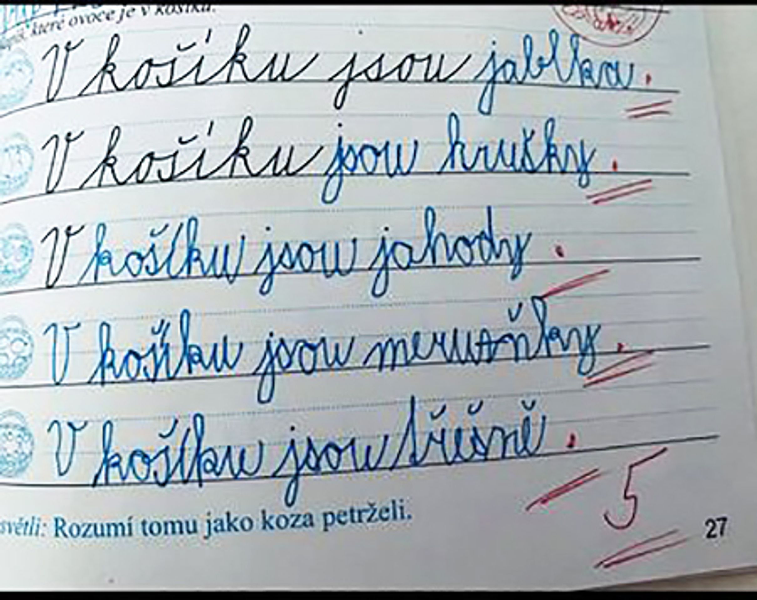 Známkování studentů 1.stupně ZŠ (3) - Známkování studentů 1.stupně ZŠ (2/3)