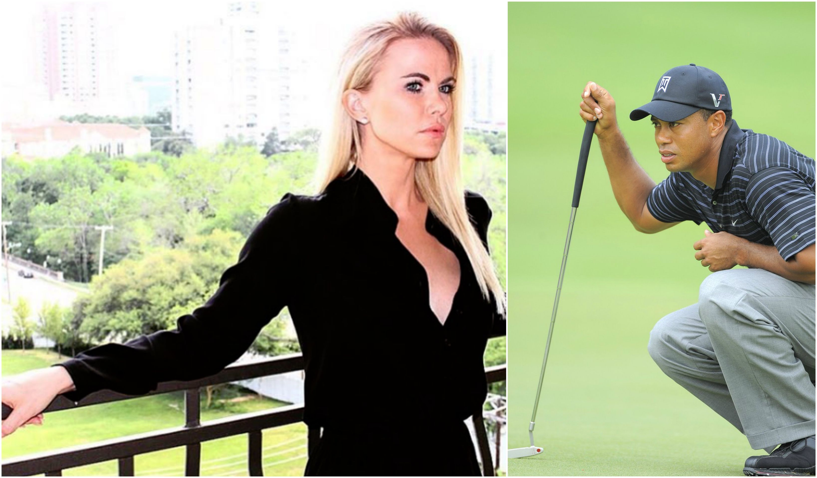 Tiger Woods a Kristin Smith - GALERIE: Svůdník Tiger Woods má novou krásku! Zase je to sexy blondýnka (1/5)