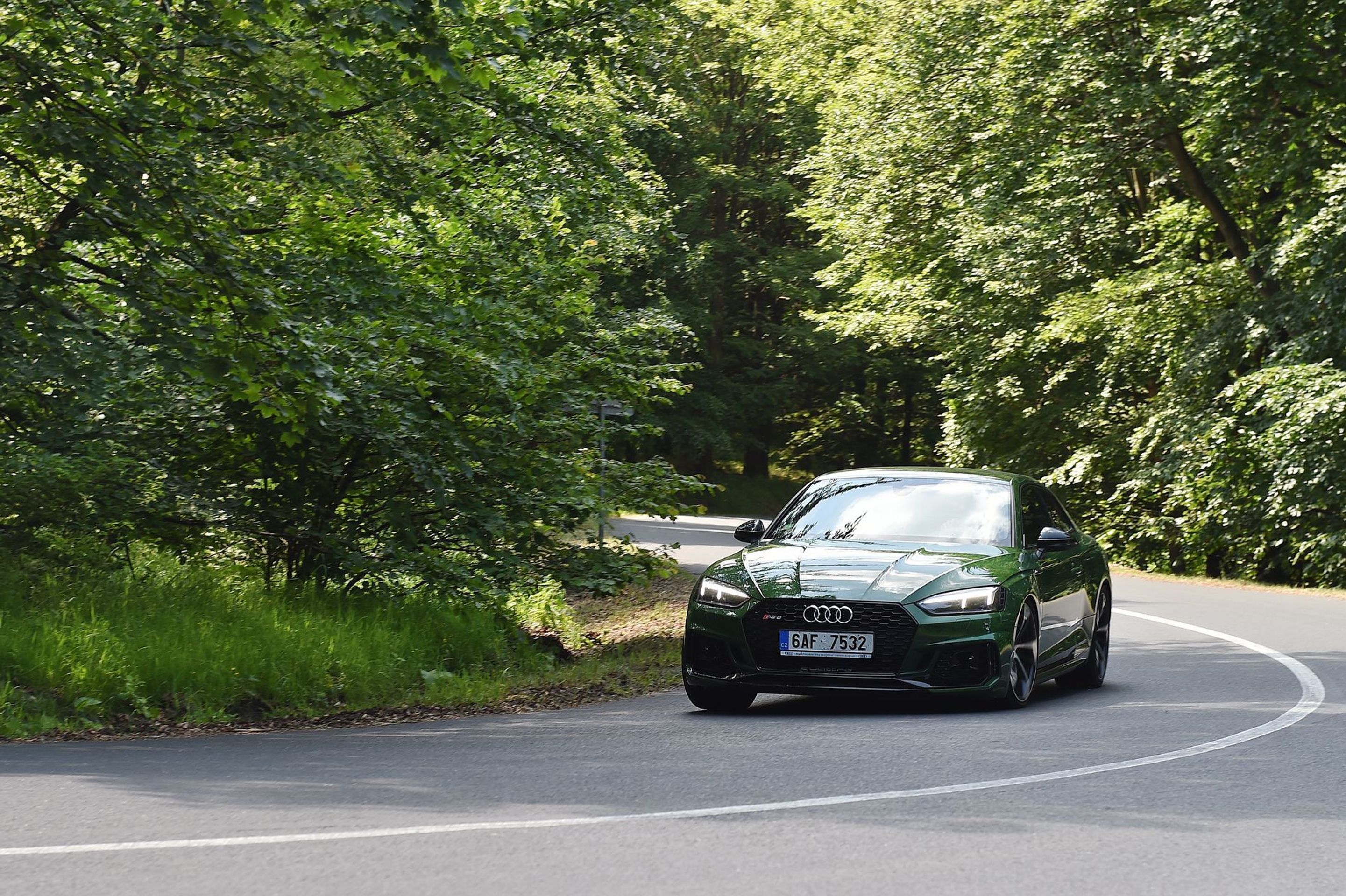 Audi RS5 Coupé - 3 - GALERIE: Audi RS5 Coupé (20/22)