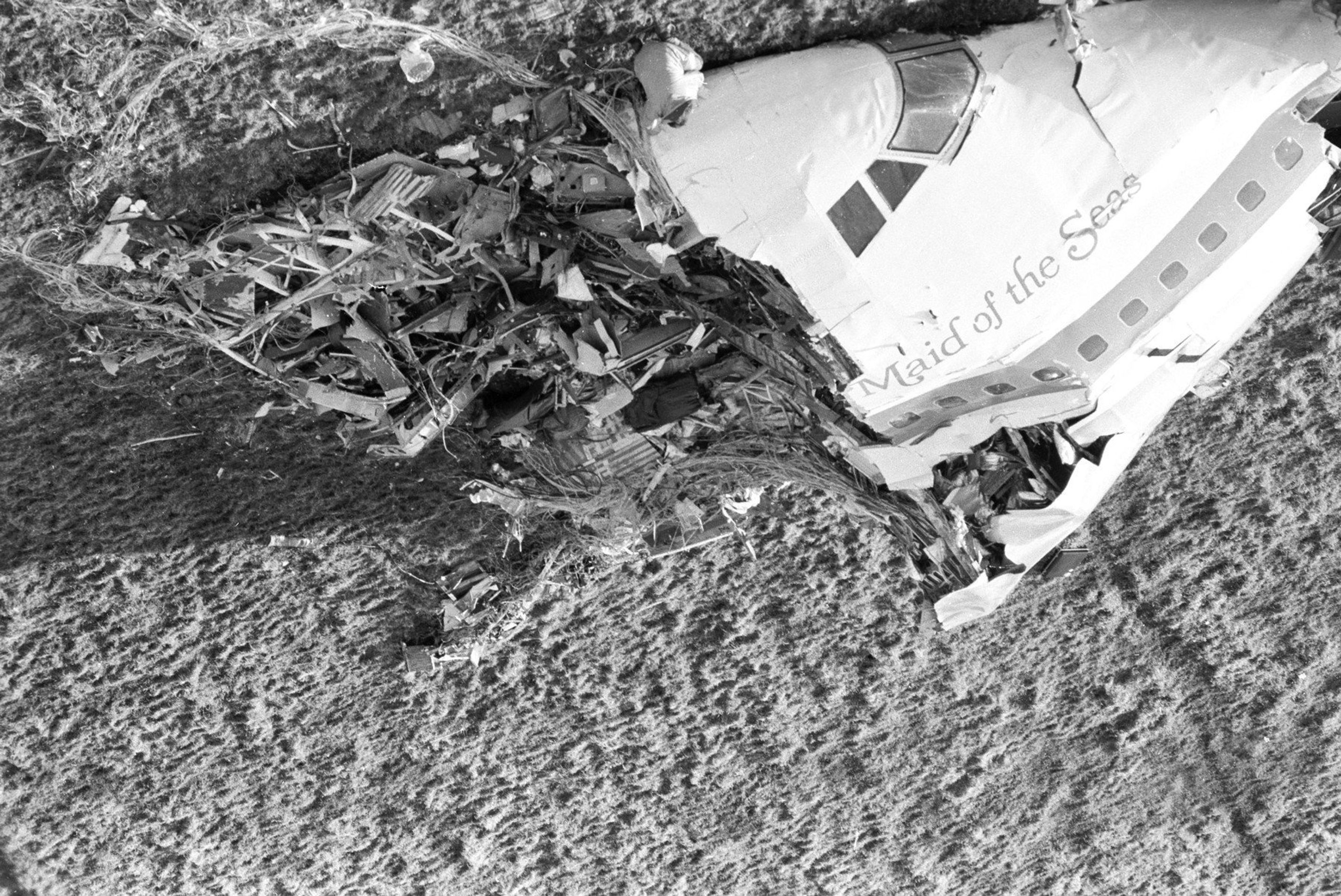 30 let od tragédie v Lockerbie - 1 - GALERIE: Od útoku nad Lockerbie uplynulo 30 let (1/5)