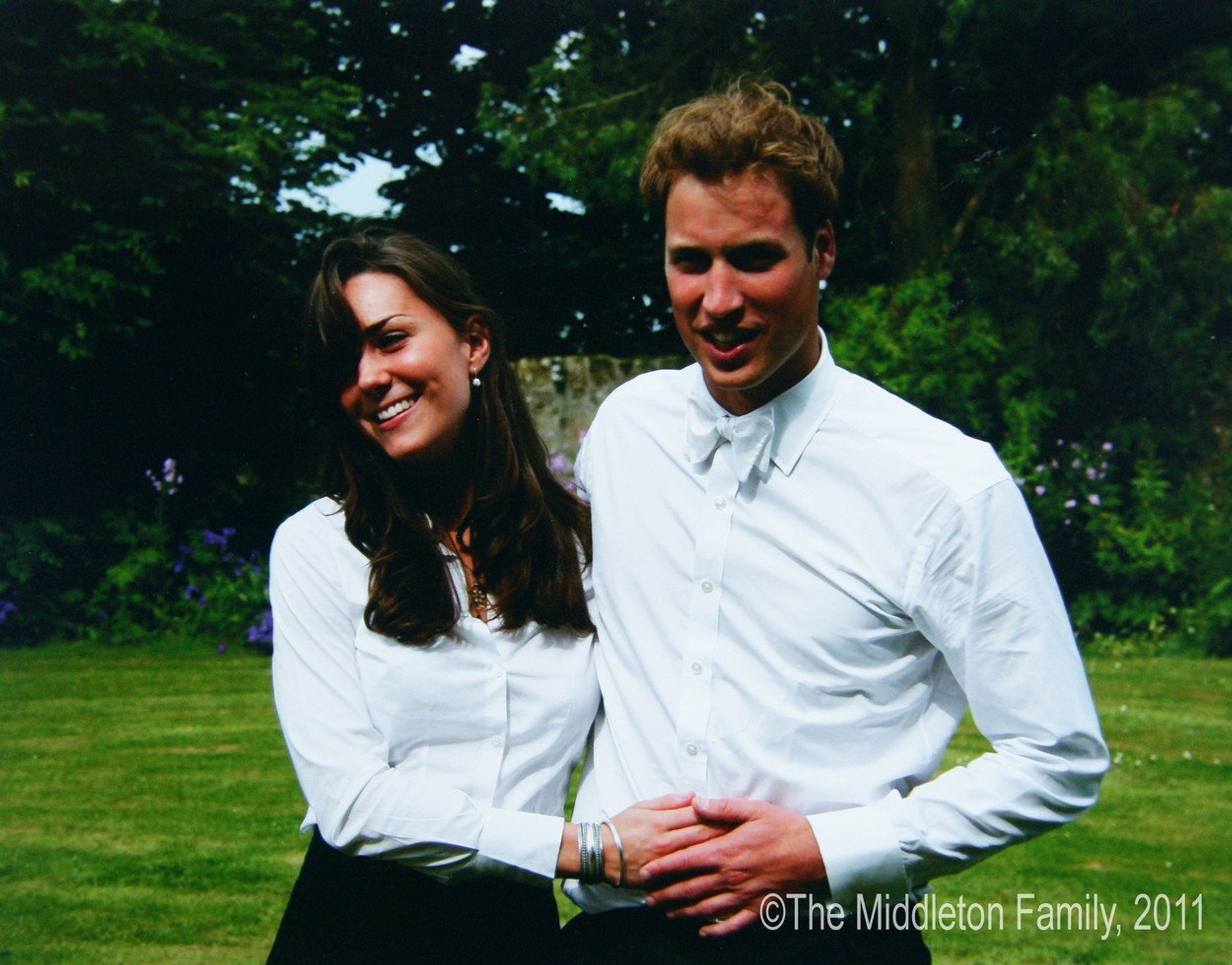 Willam a Kate v roce 2005 - GALERIE: Kate Middleton a muži (4/6)