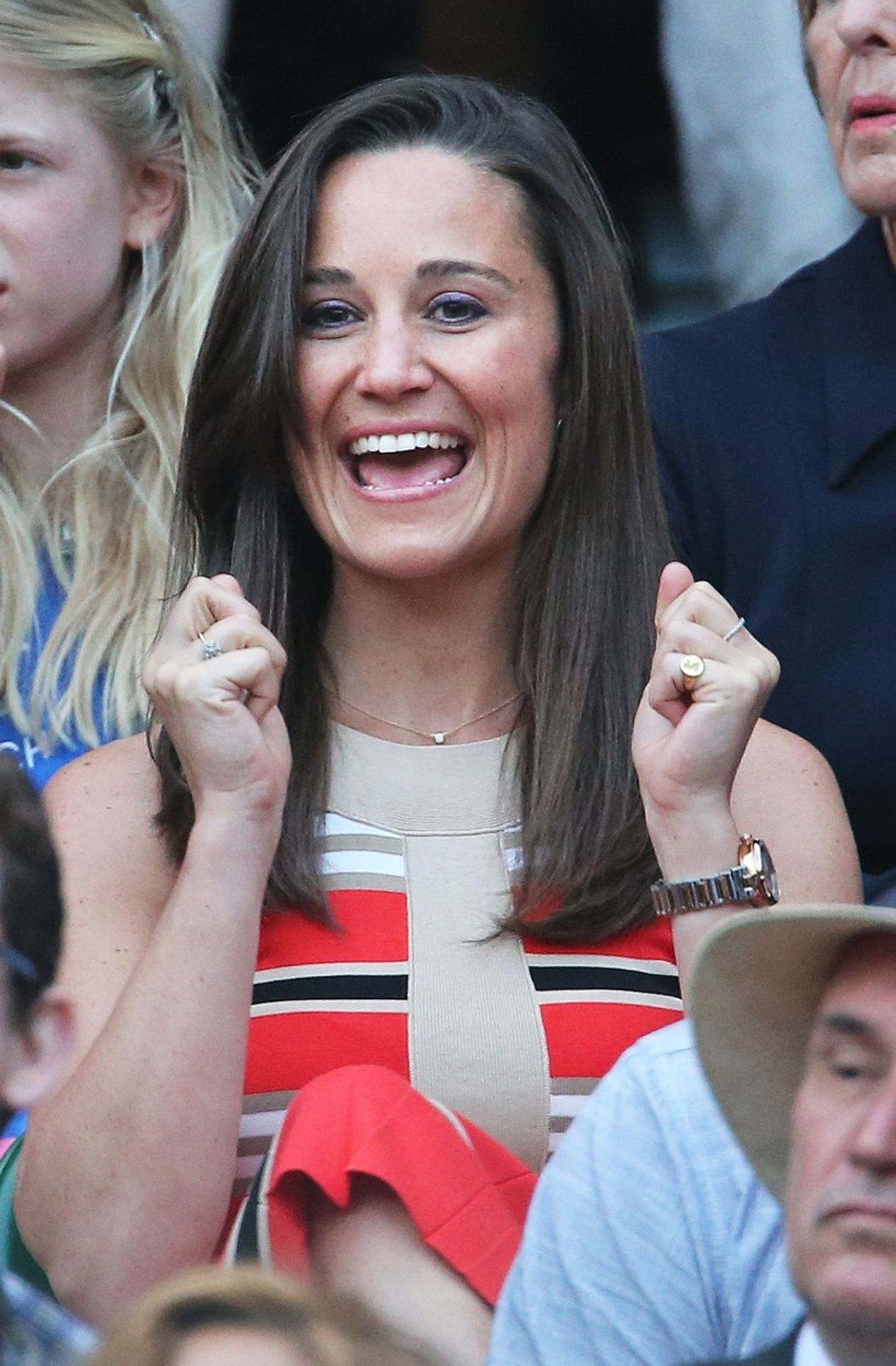 Pippa Middleton and James Matthews - 5 - GALERIE: Pippa Middleton a Meghan Markle (3/18)