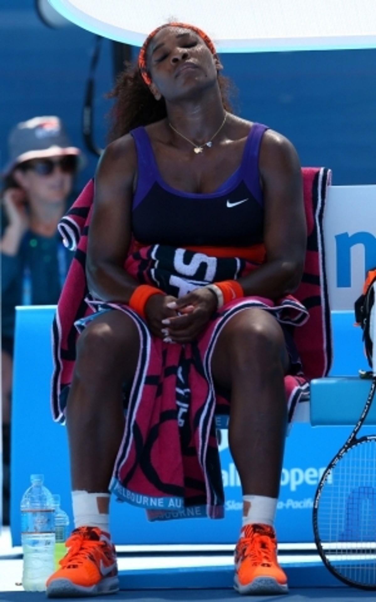 Serena Williamsová končí na Australian Open - 9 - GALERIE: Serena Williamsová v Melbourne končí (4/14)