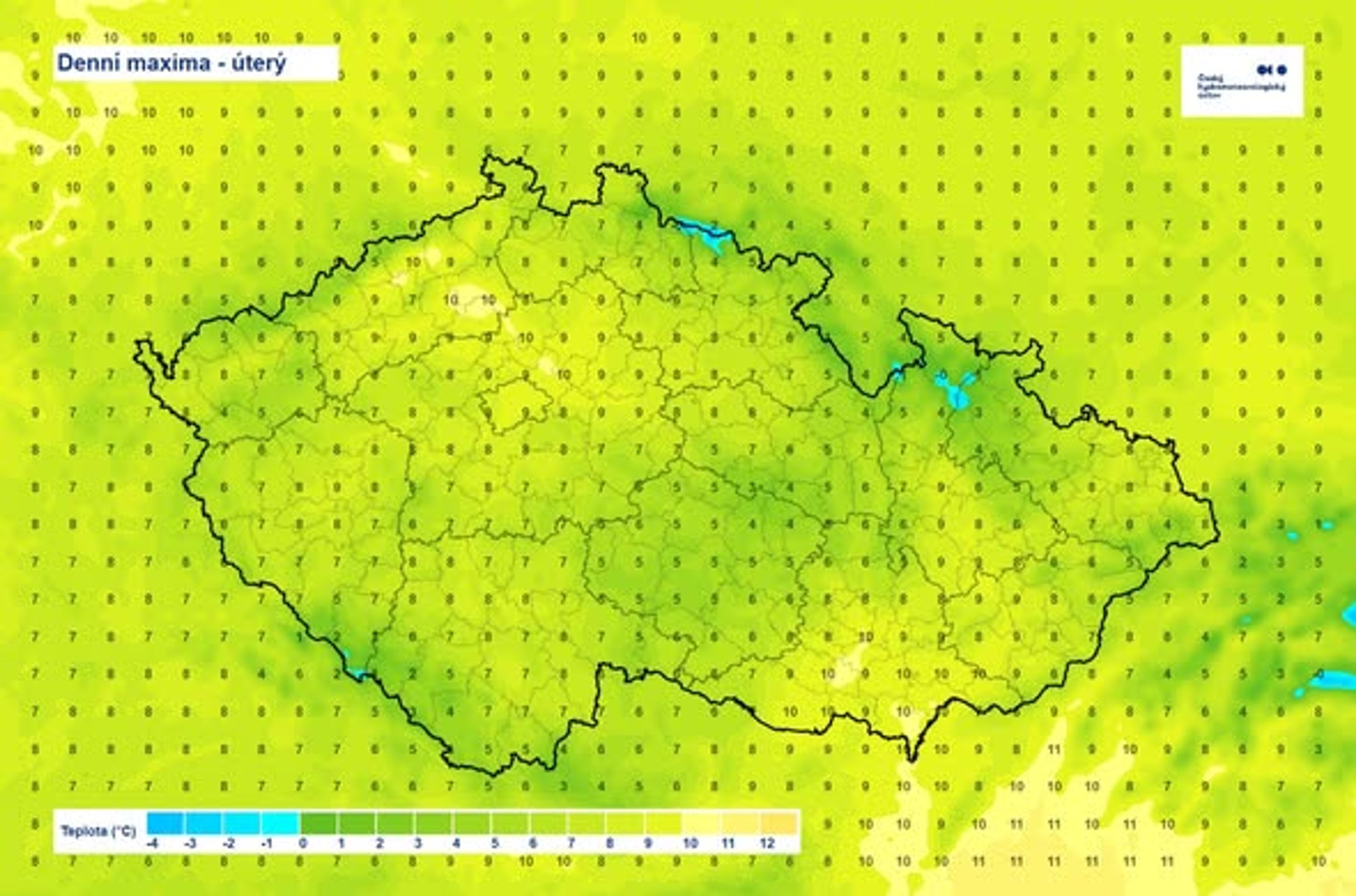 Počasí podle ČHMÚ - Počasí podle ČHMÚ (3/3)