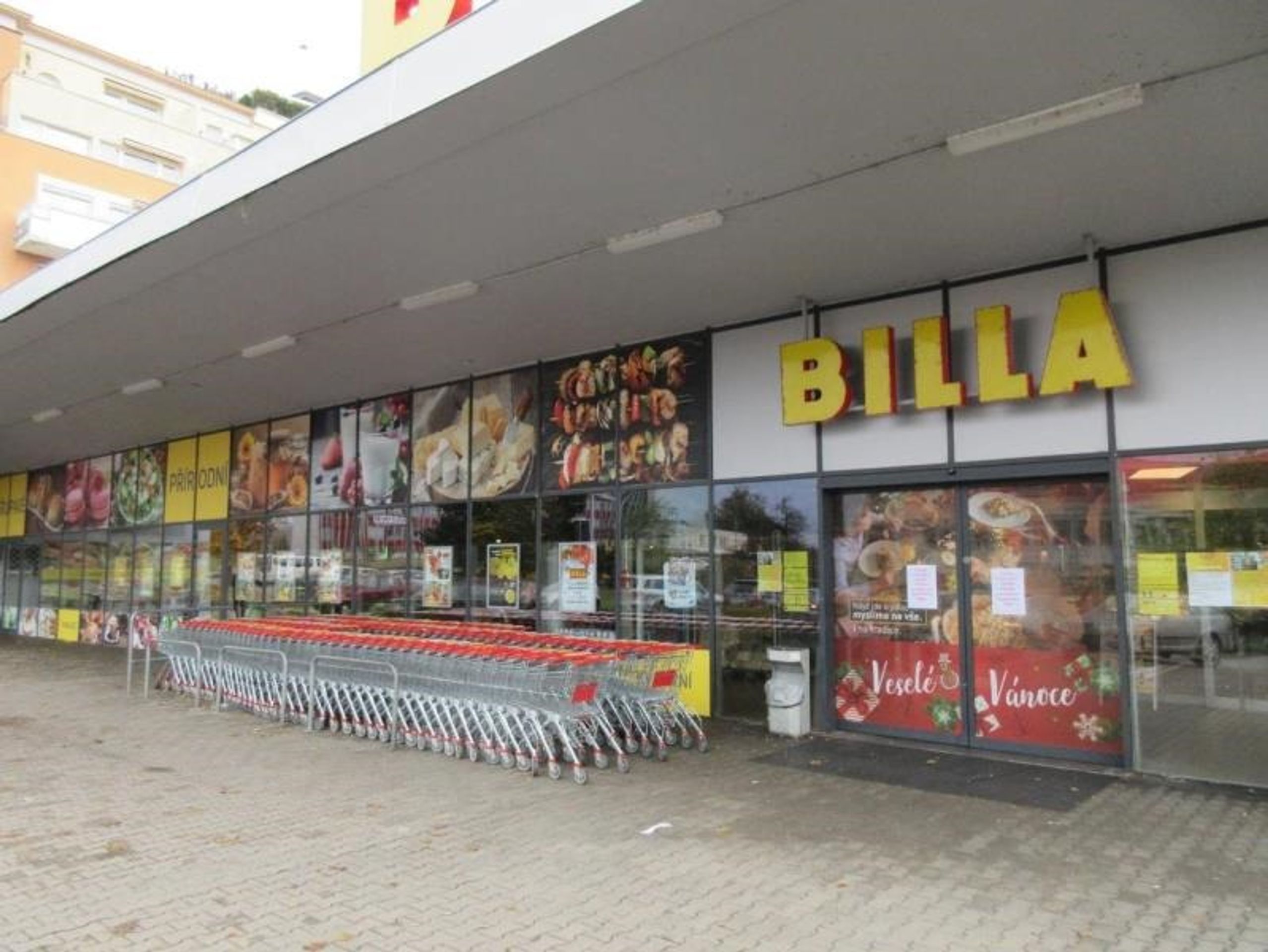 Uzavřené provozovny - Billa, Brno - GALERIE: Uzavřené provozovny (1/19)