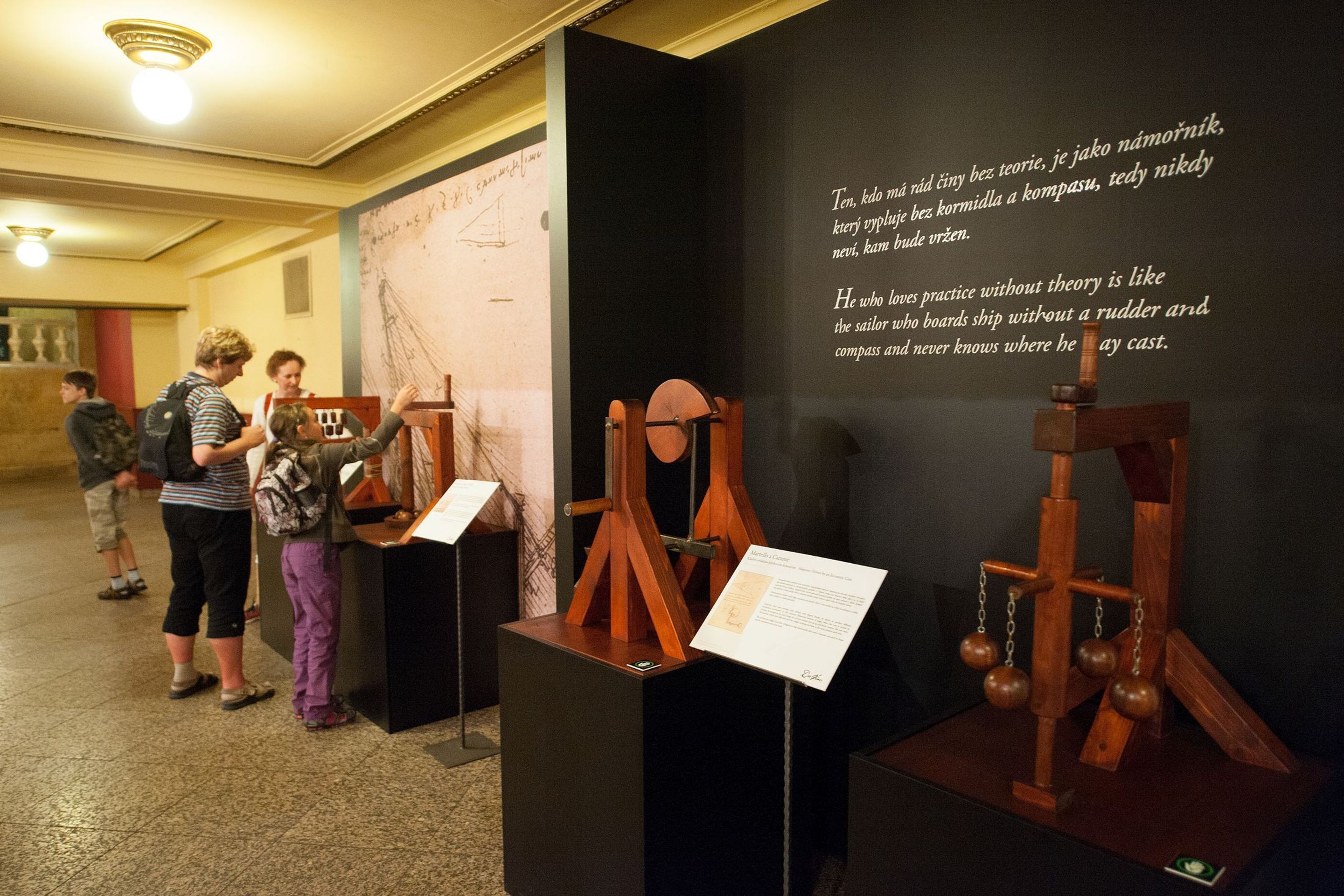 Výstava Da Vinci Inventions - 7 - GALERIE: Výstava Da Vinci Inventions (13/20)