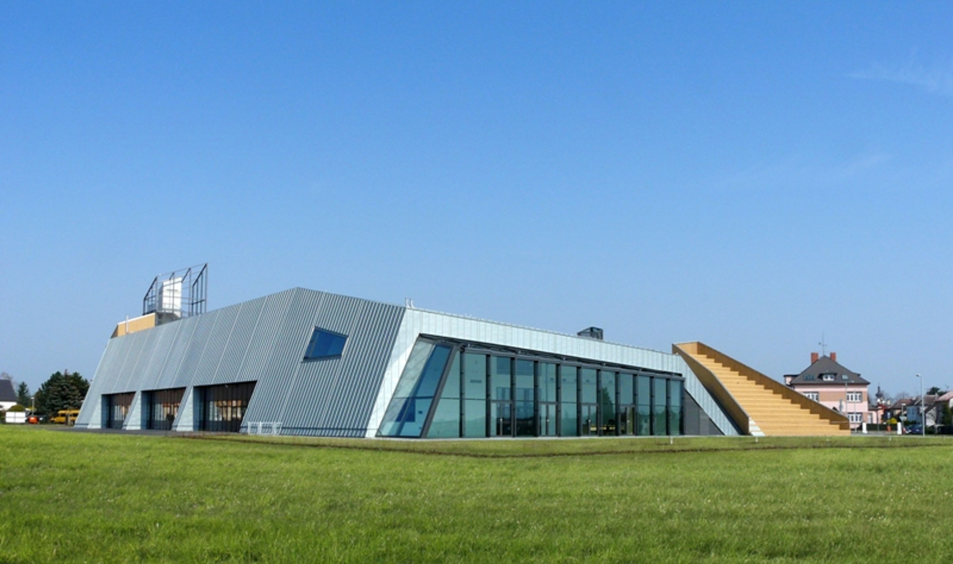 Stavba roku 2014: Letecké muzeum Metoděje Vlacha v Mladé Boleslavi - GALERIE: Stavba roku 2014 (3/5)