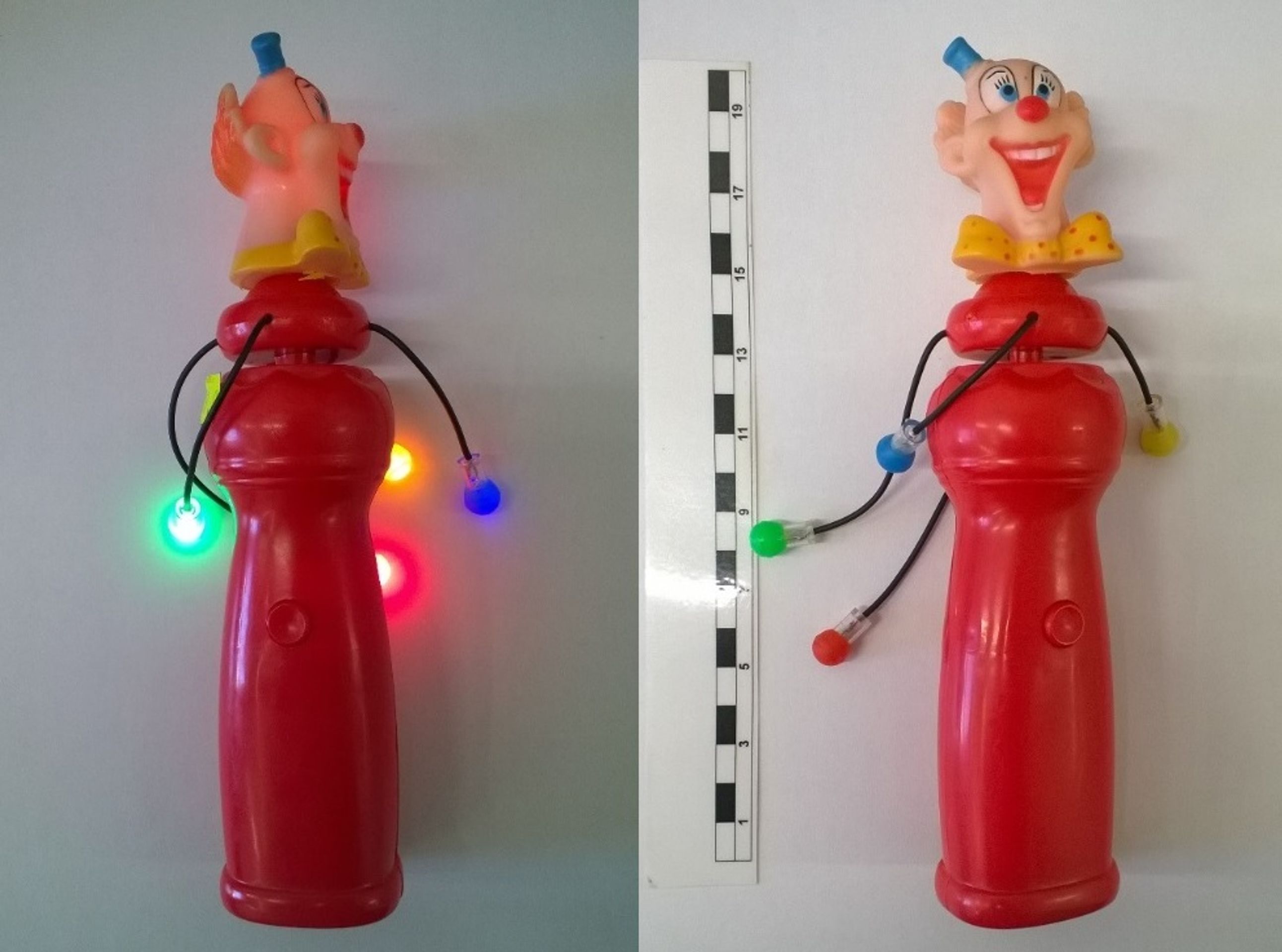 Nejnebezpečnější hračky roku 2016 - klaun - GALERIE: Nejnebezpečnější hračky roku 2016 (7/13)