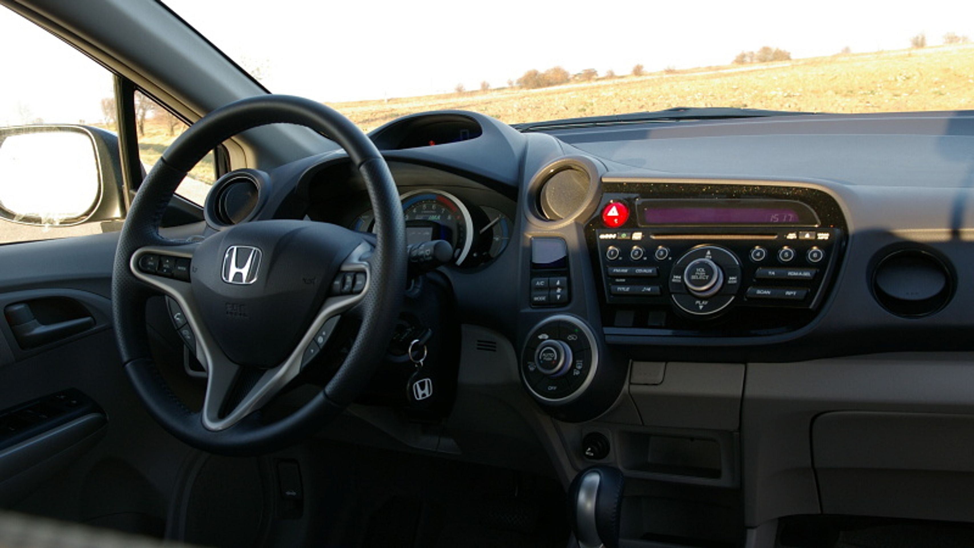 Honda Insight-5 - GALERIE Honda Insight (5/8)