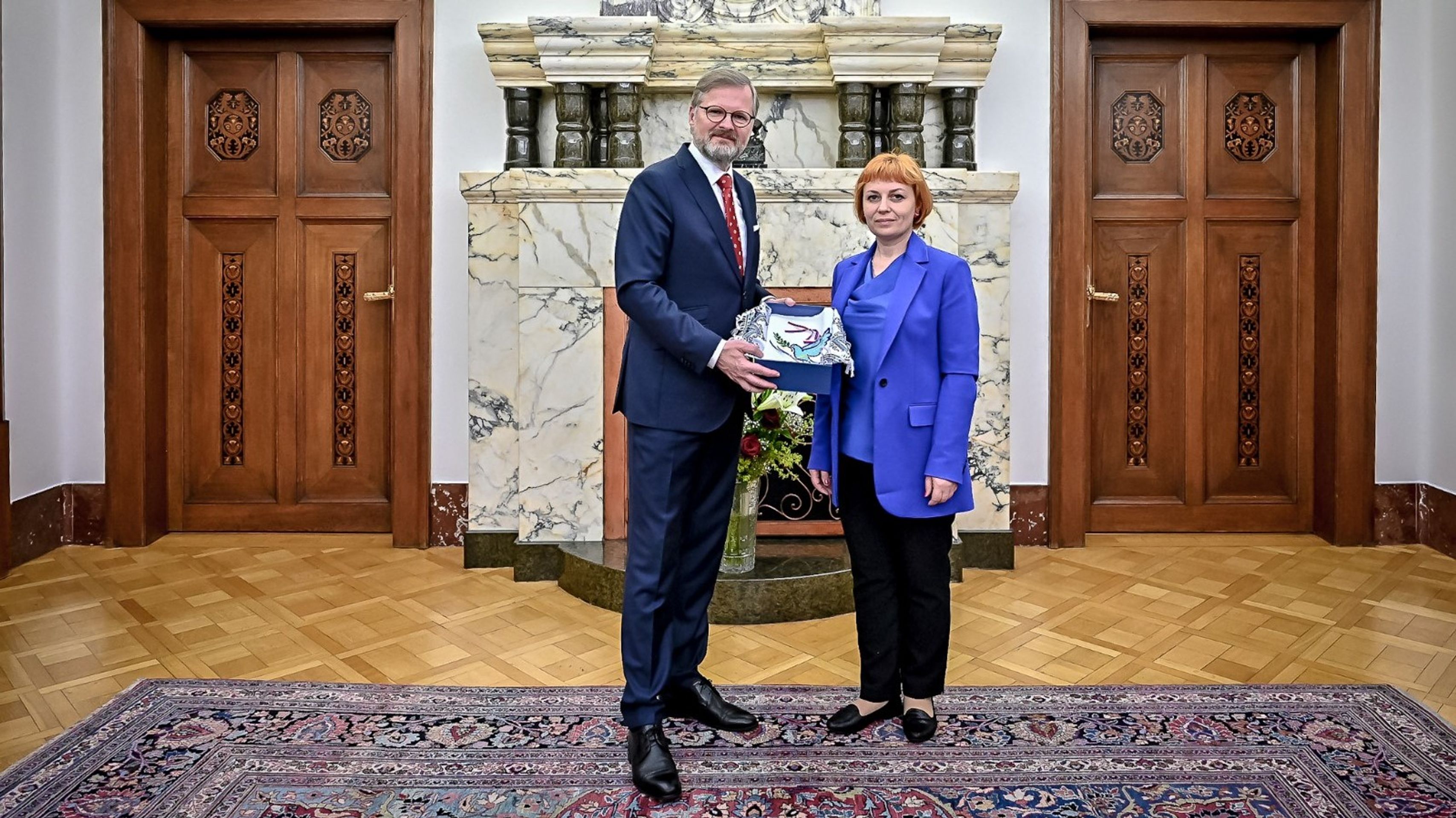 Fiala ve Vatikáně - Audience u papeže Františka (9/9)