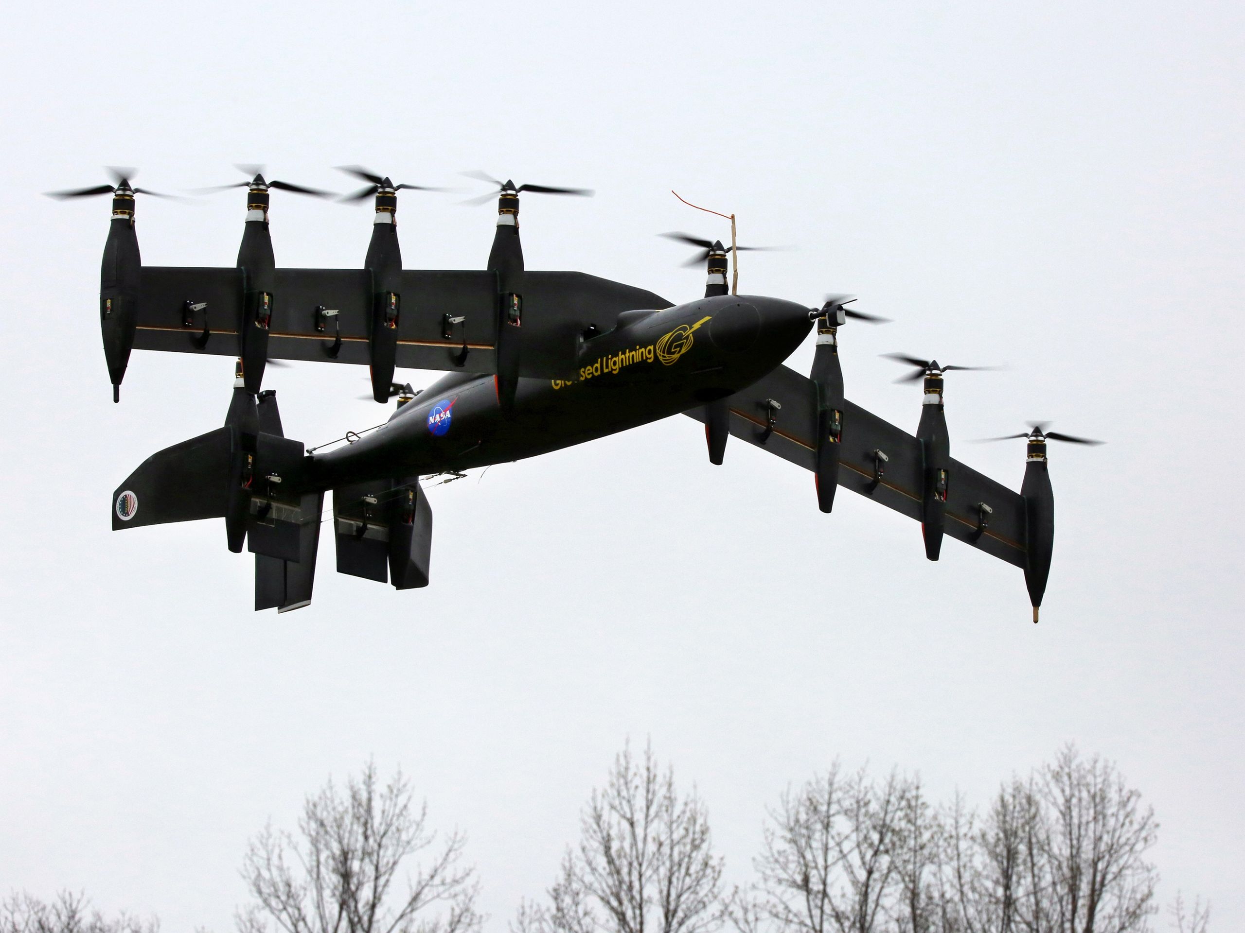 X-plane Letadlo, které vzlétá jako helikoptéra - GALERIE: Experimentální letadla X-planes (8/8)