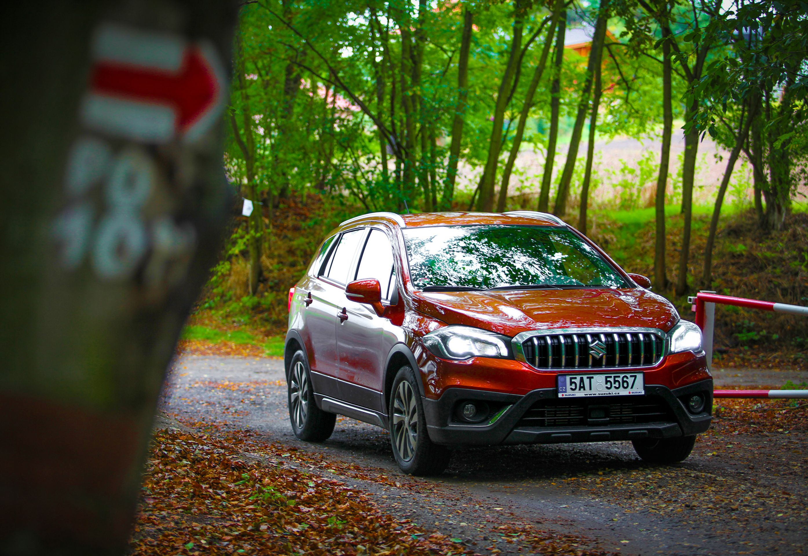 Suzuki S-cross - 5 - GALERIE: Suzuki S-Cross (5/20)