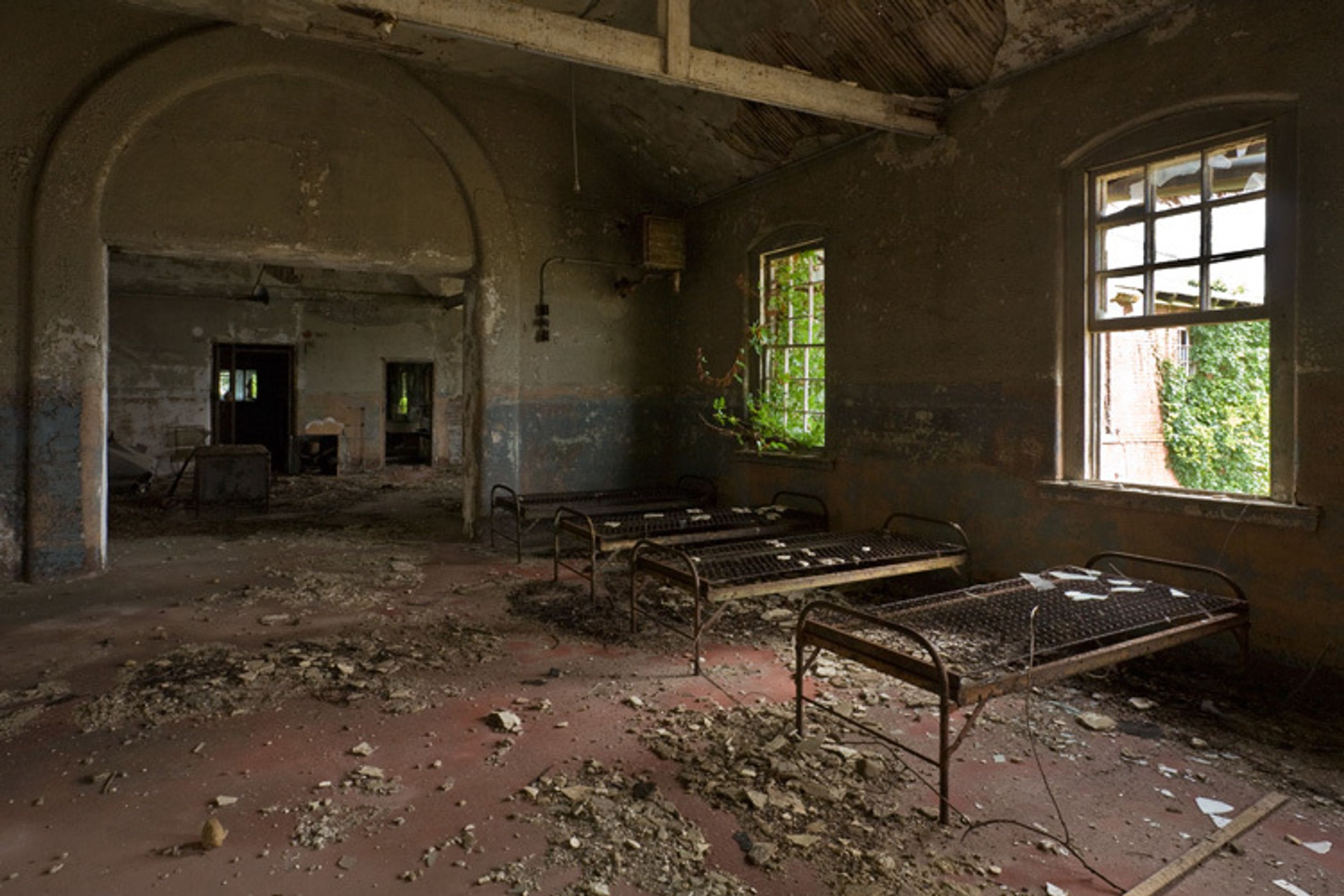 Hart Island - ostrov mrtvých - 21 - Galerie: Hart Island - ostrov mrtvých (4/24)