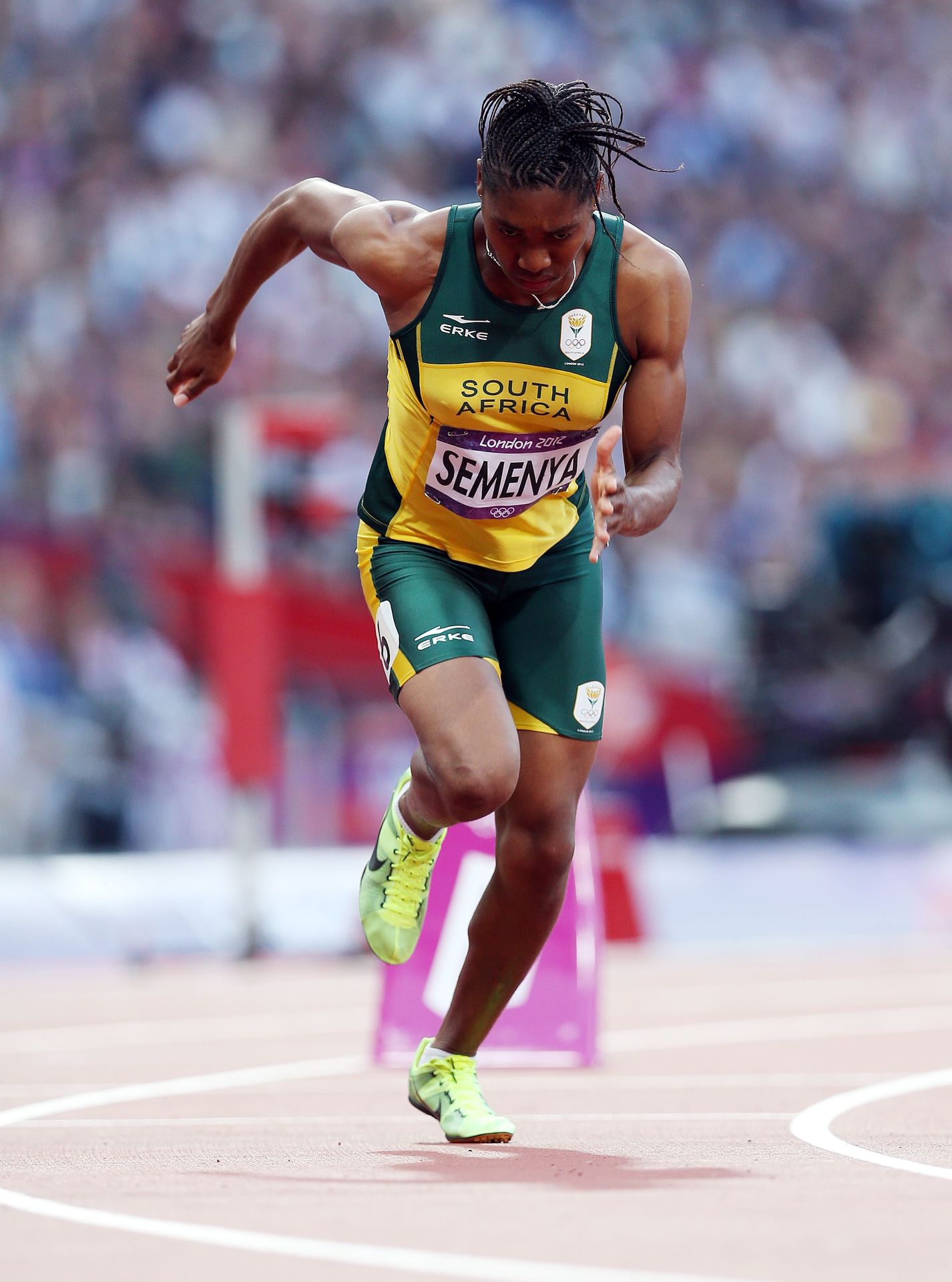 Caster Semenya - 2 - GALERIE: Caster Semenya (2/7)