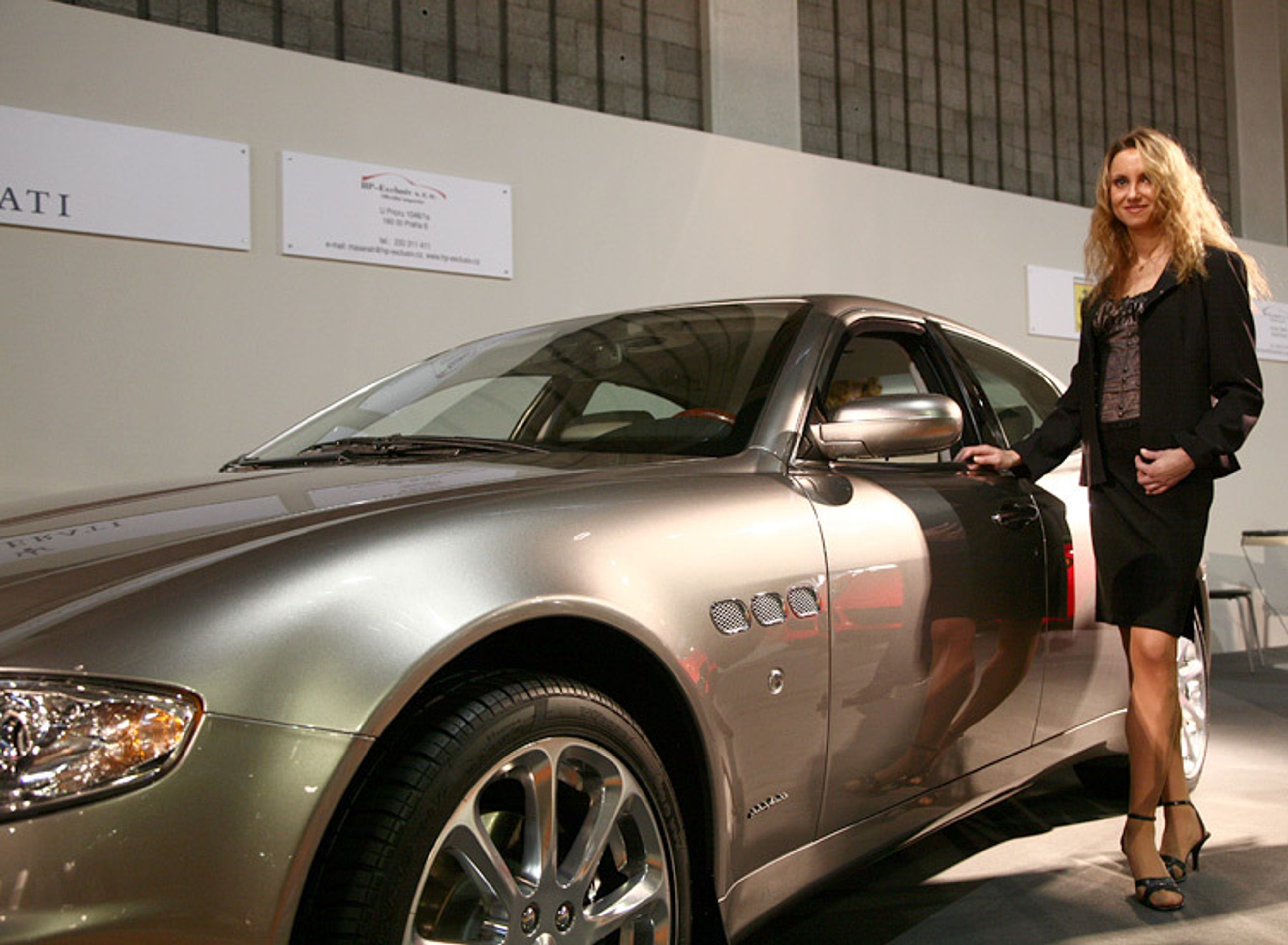 Maserati Quattroporte - Sáhněte si na luxusní bouráky (3/6)