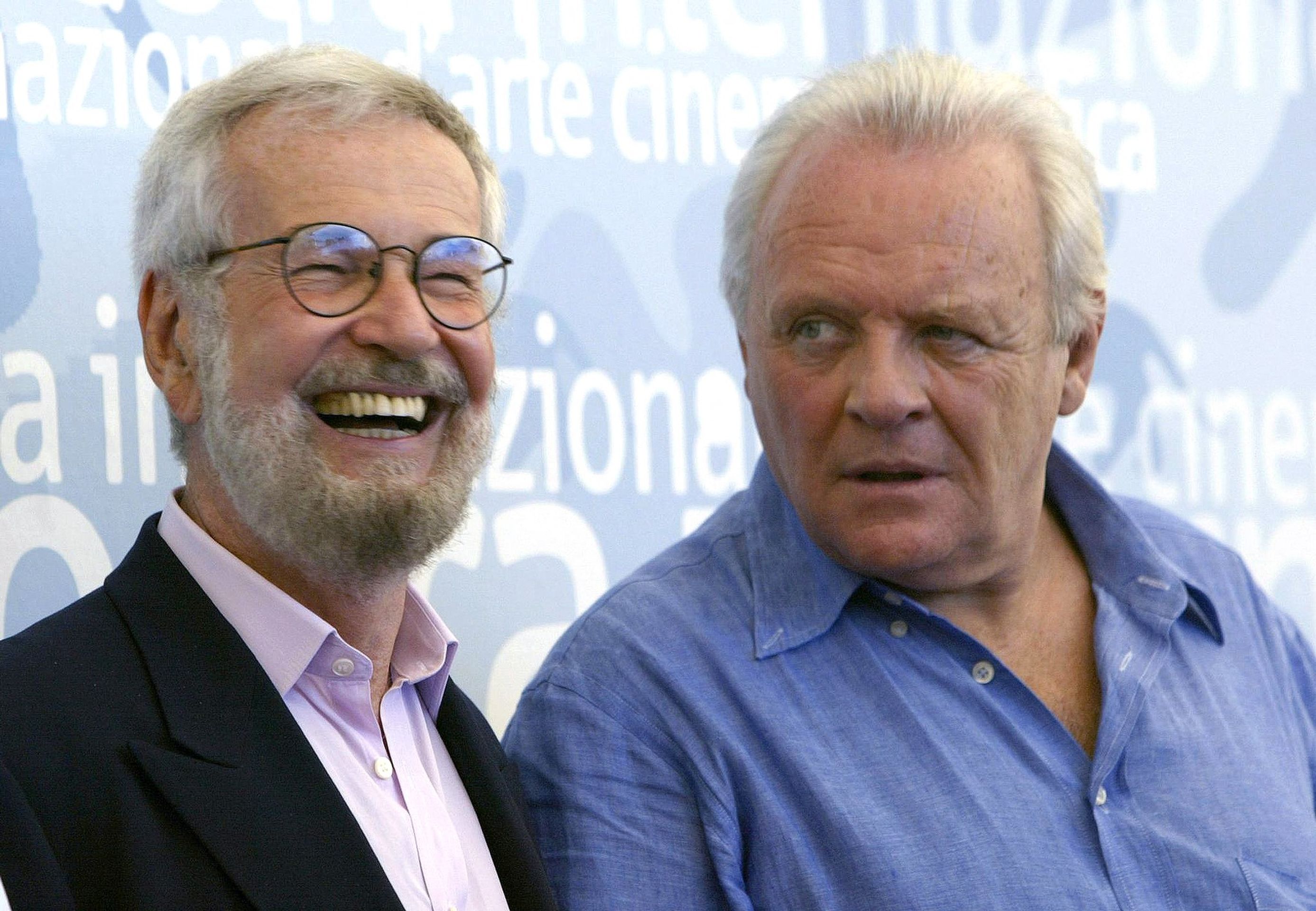 Robert Benton a Anthony Hopkins, 30. 8. 2003 - Robert Benton (4/6)