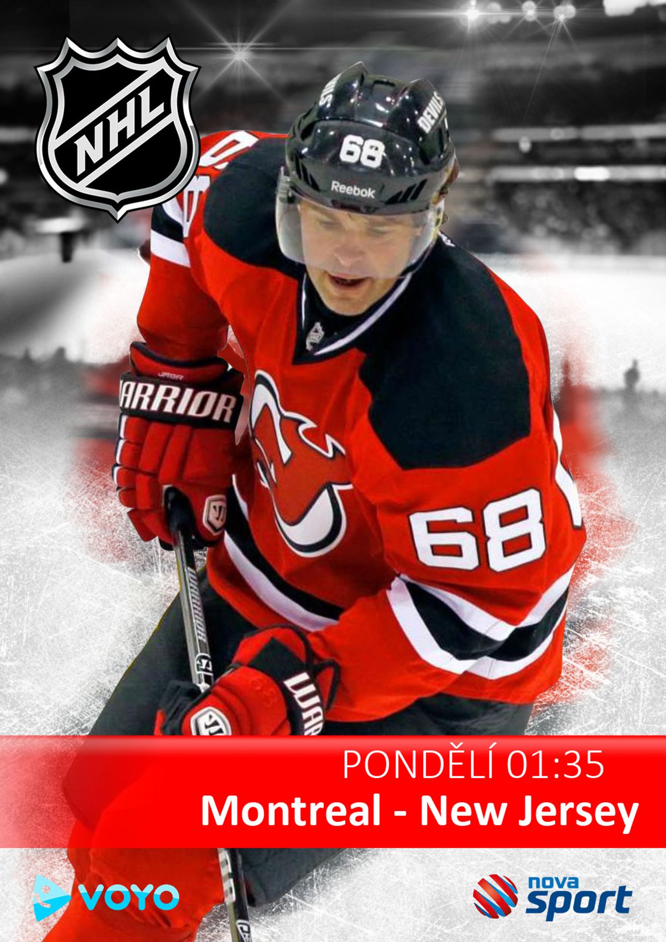 NHL - Montreal - New Jersey - PO - GALERIE: Paterčata pár minut na světě (5/15)