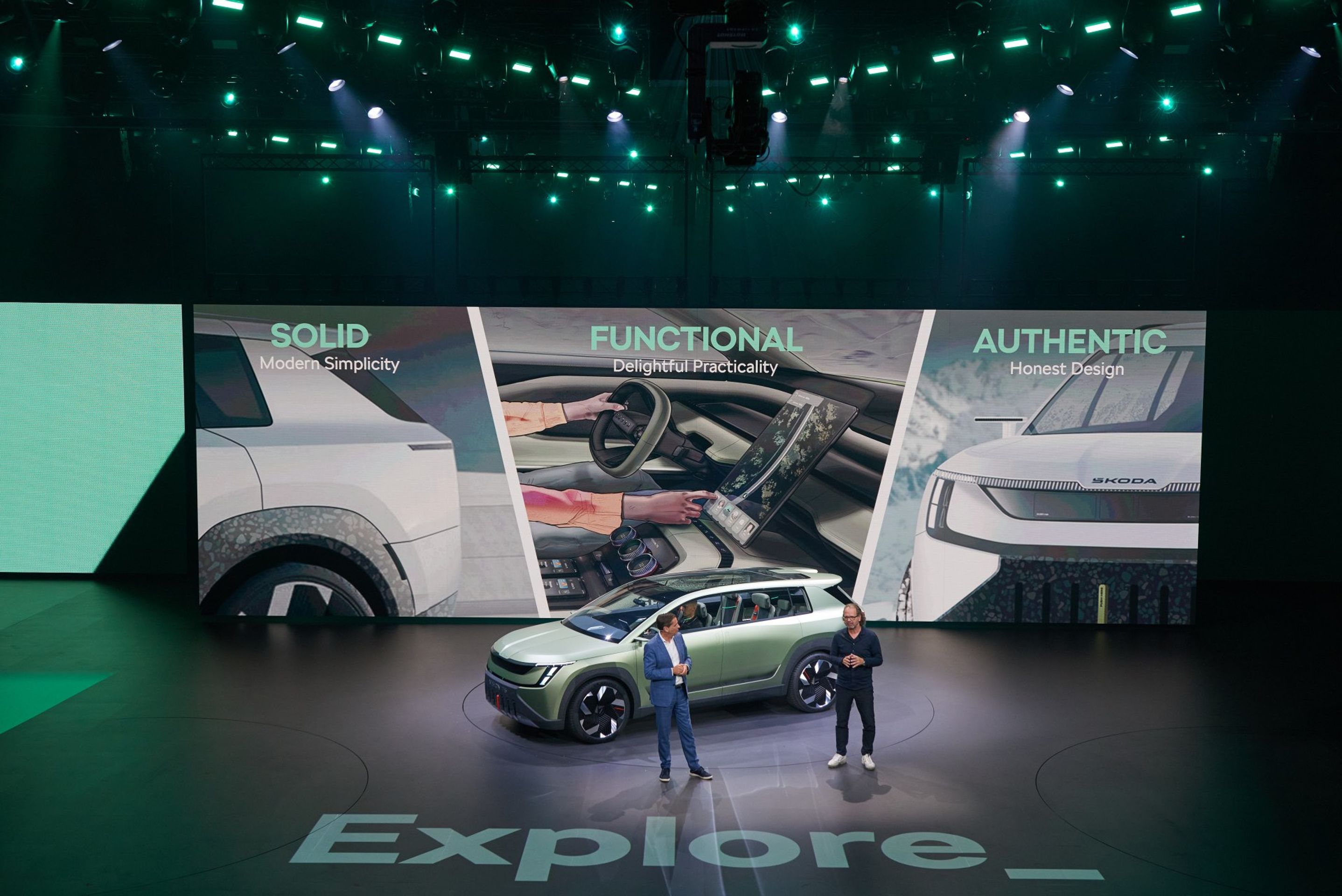 Studie Škoda Vision 7S - Nová Škoda Vision 7S do detailů (11/15)