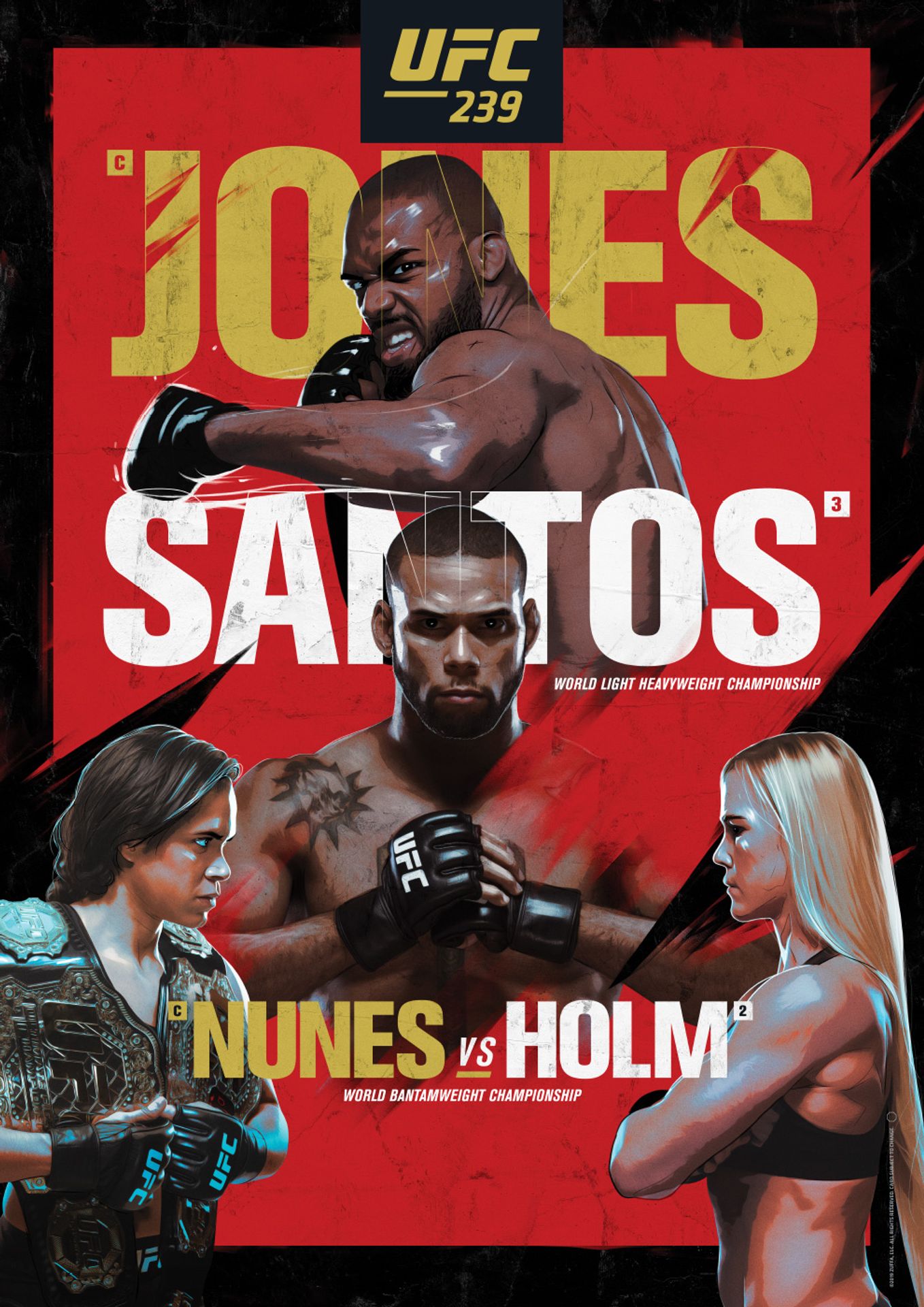 ufc-239 - Samir Nasri a Anara Atanesová (5/8)