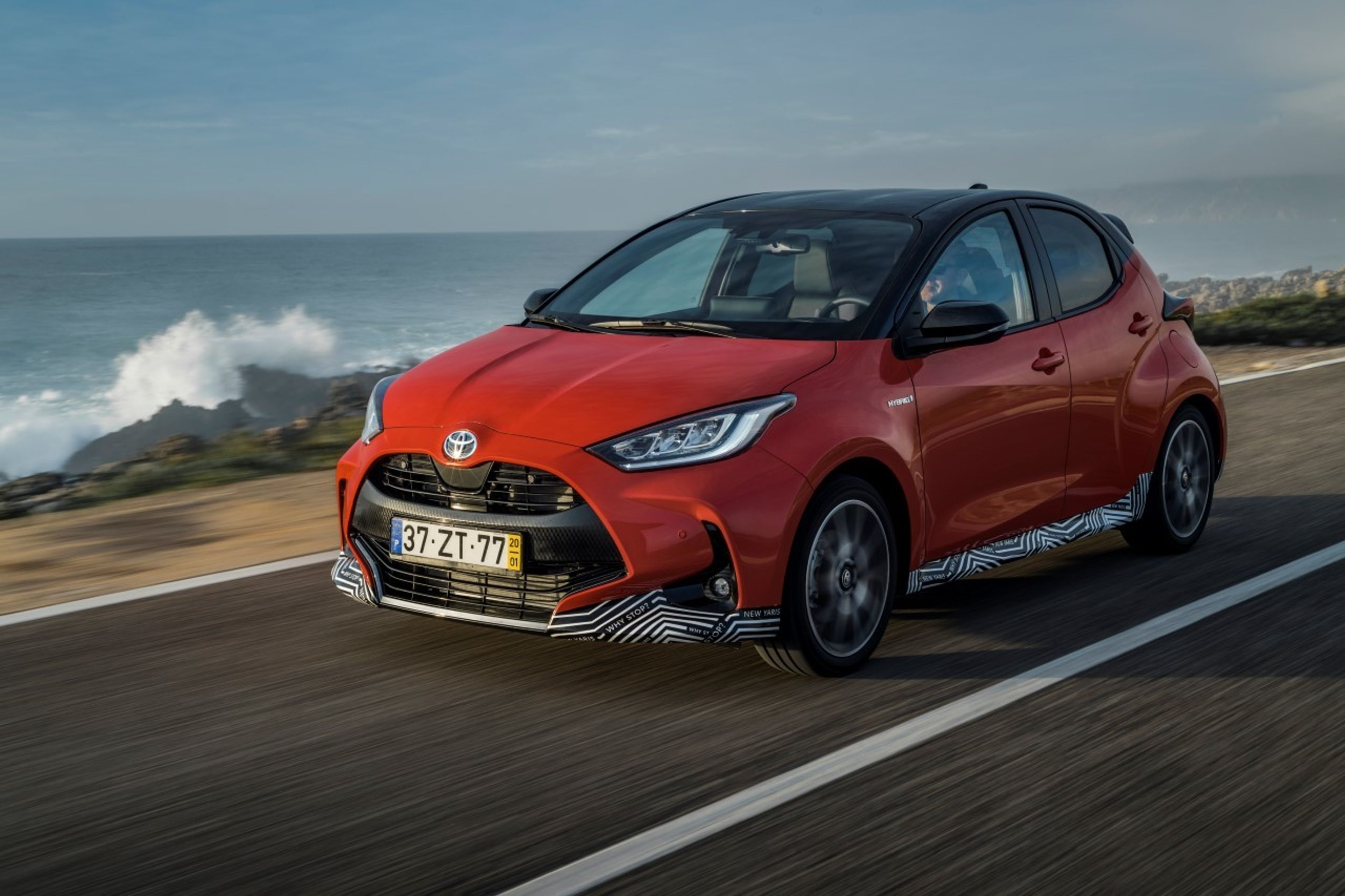 Toyota Yaris - 43 - Fotogalerie: Nová generace Toyoty Yaris (20/20)