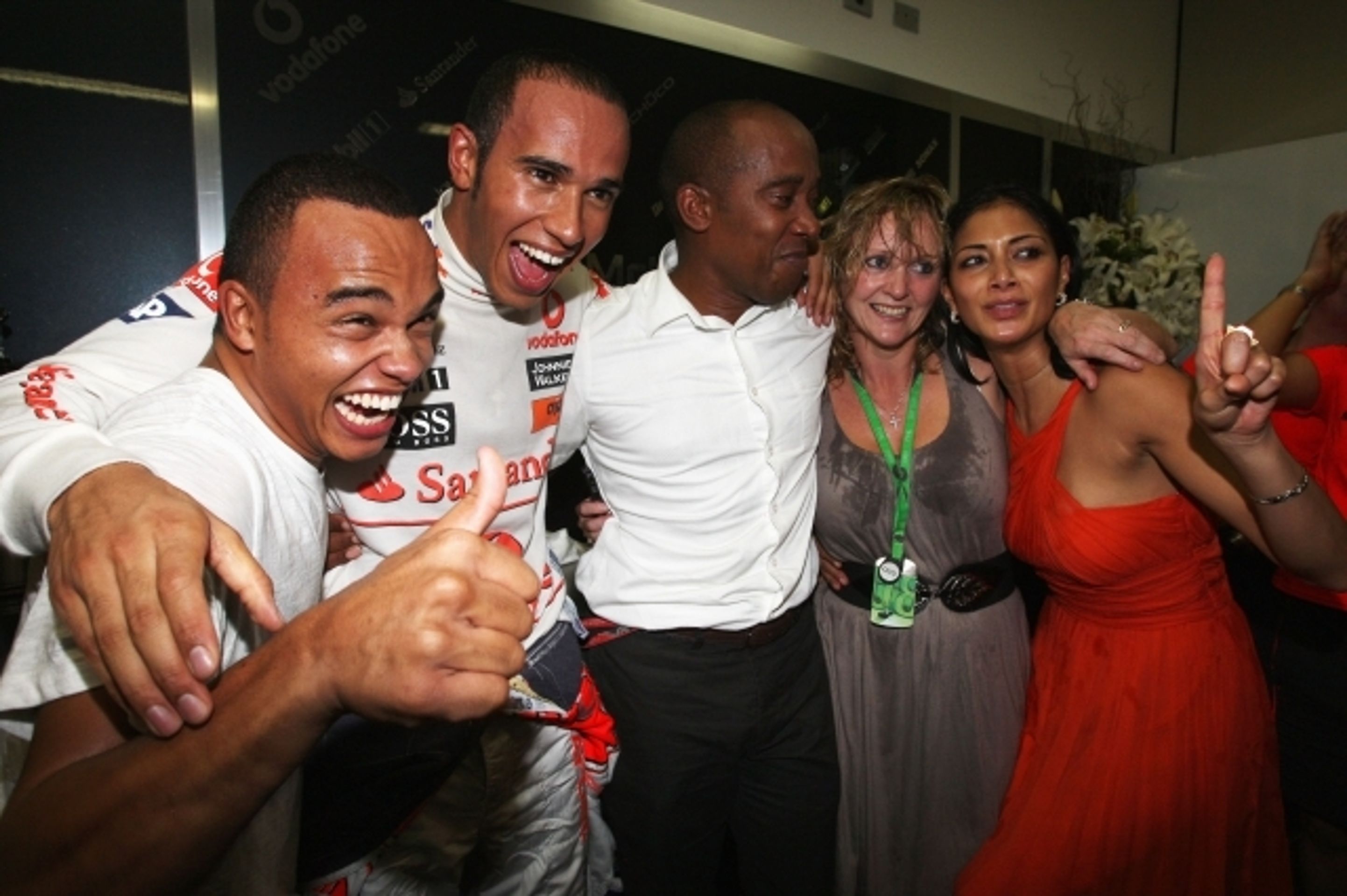 Lewis Hamilton loučení v Brazílii - 3 - GALERIE: Lewis Hamilton se v Brazílii loučí s McLarenem (2/9)